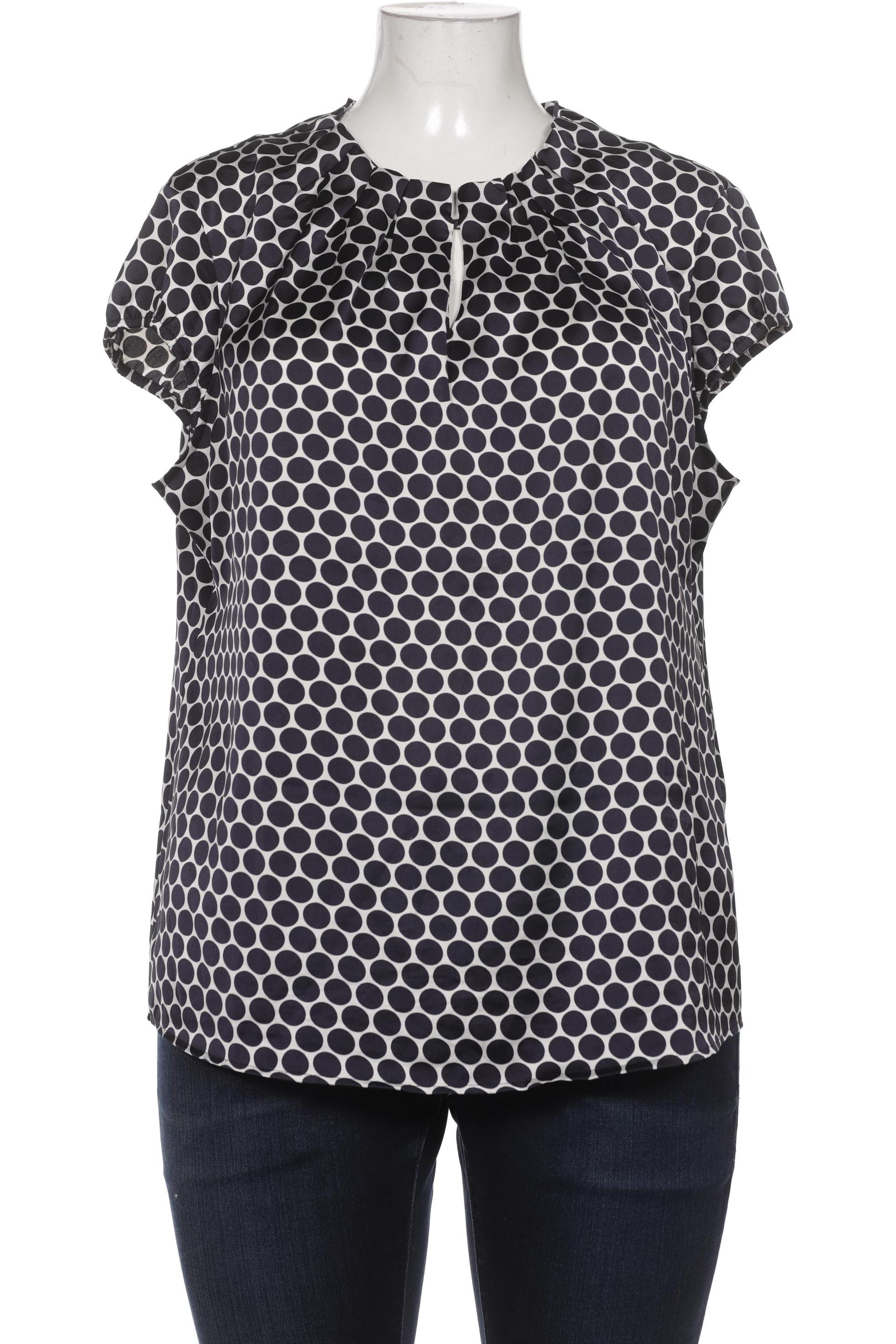 

Comma Damen Bluse, marineblau, Gr. 44