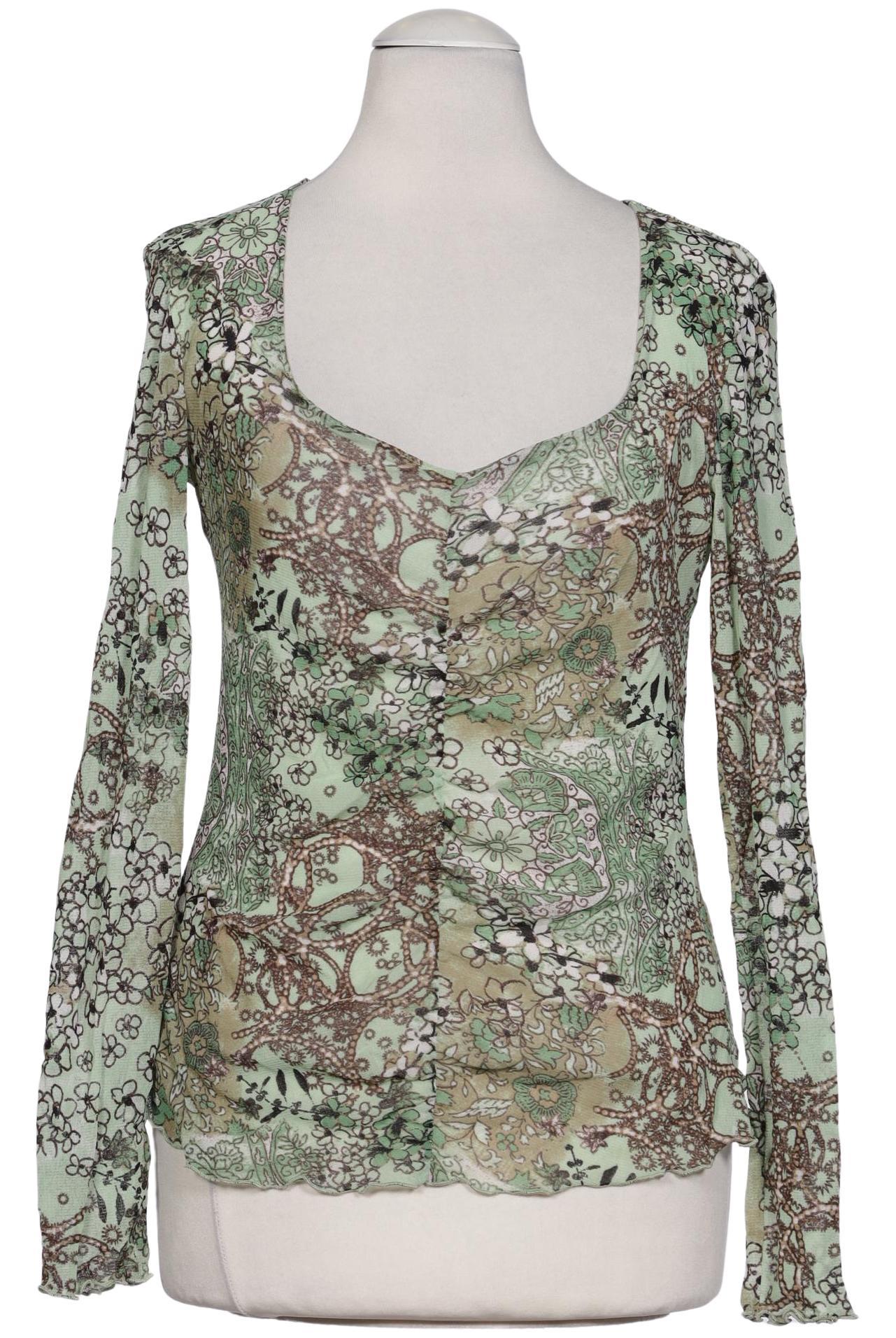 

Comma Damen Bluse, grün, Gr. 36