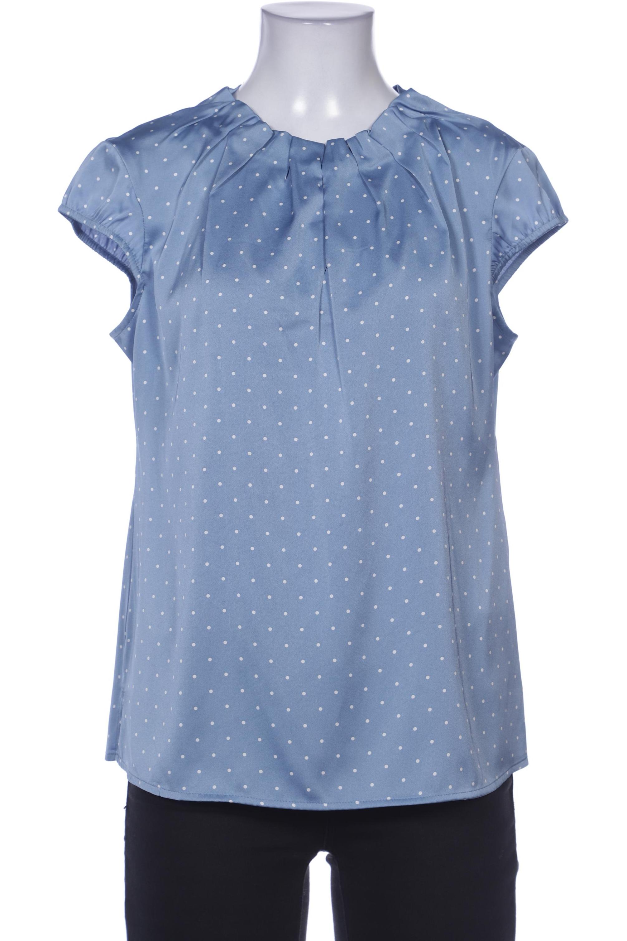 

Comma Damen Bluse, blau, Gr. 36