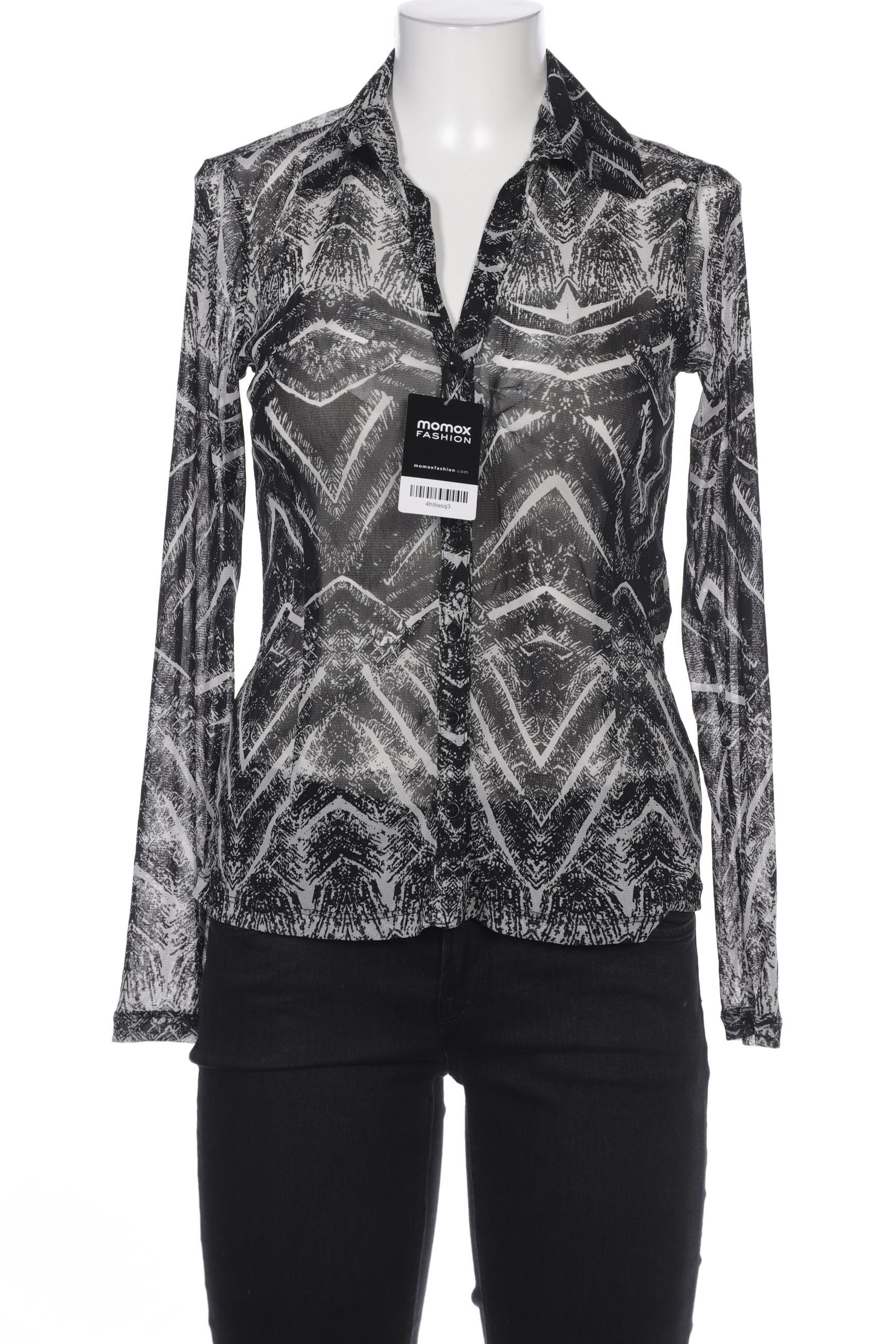 

Comma Damen Bluse, schwarz, Gr. 38
