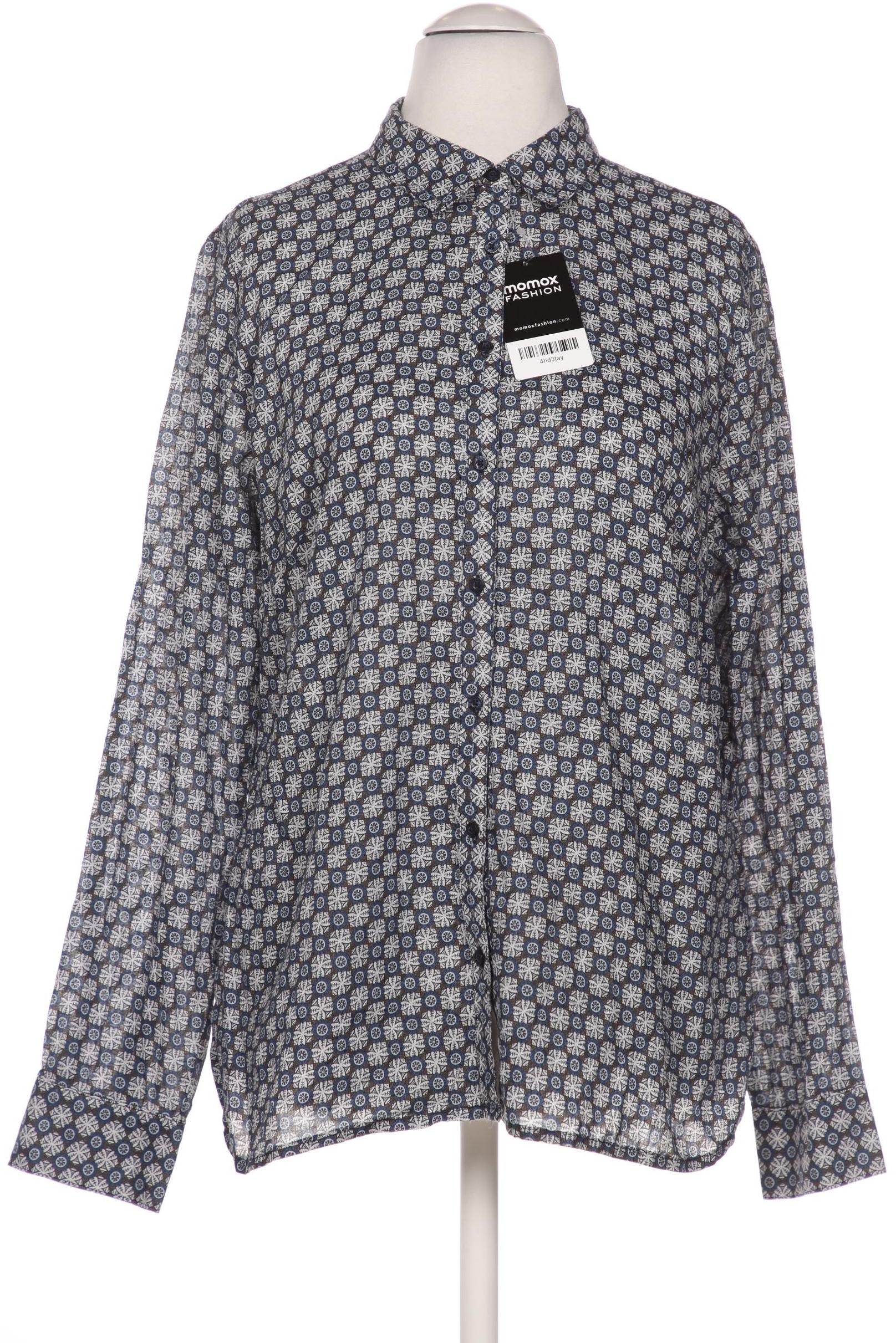 

Comma Damen Bluse, blau, Gr. 40