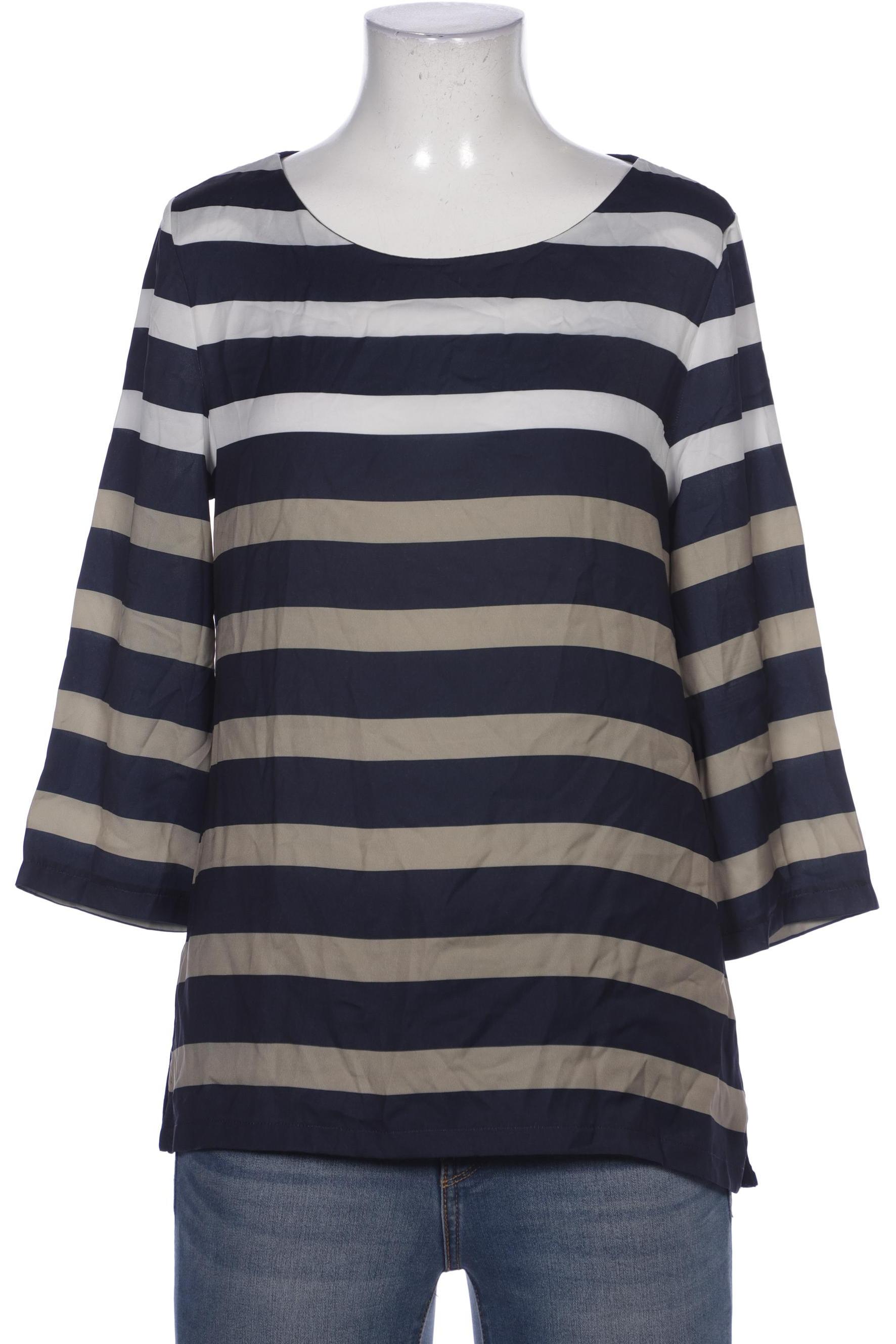 

Comma Damen Bluse, marineblau, Gr. 34