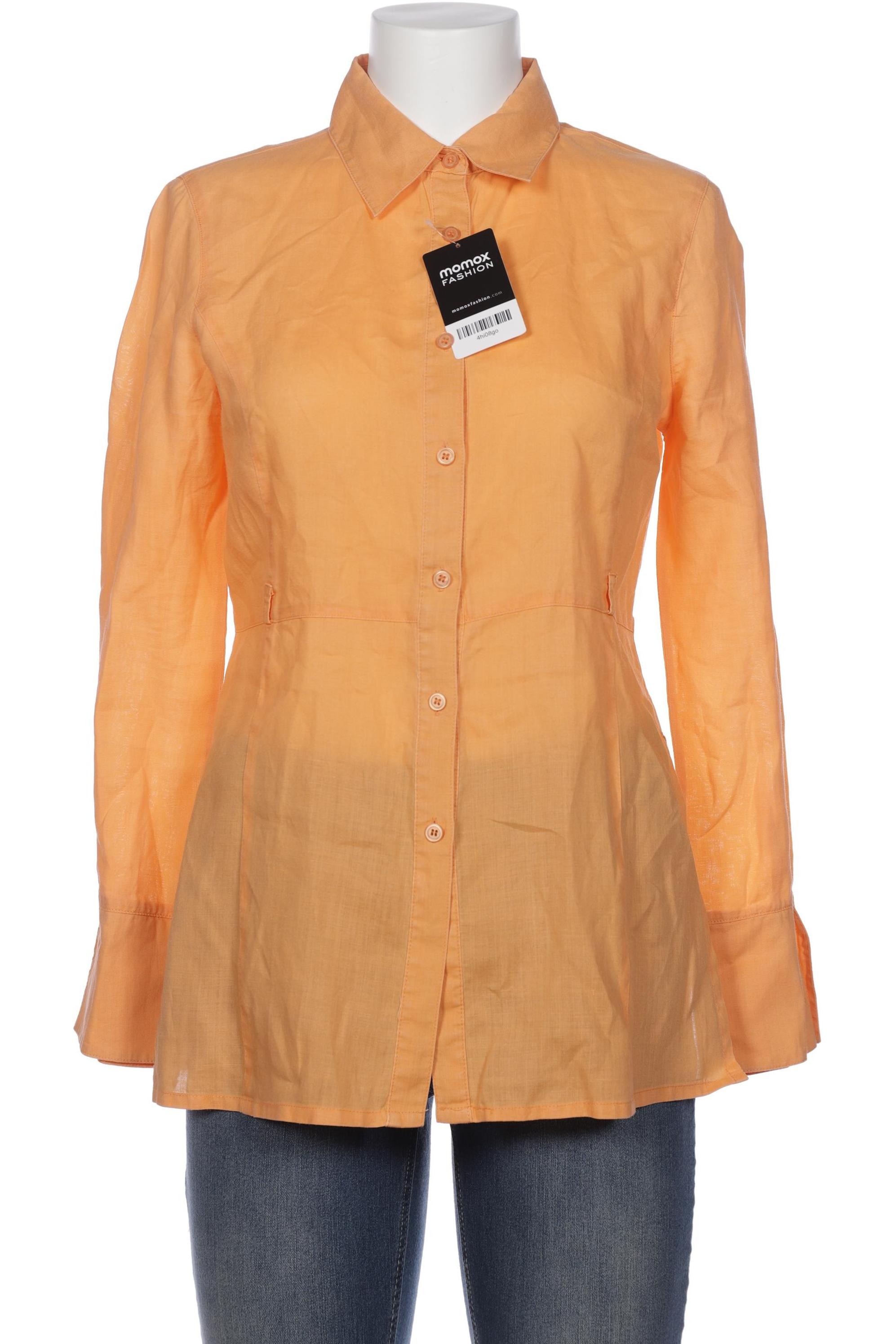 

Comma Damen Bluse, orange, Gr. 38