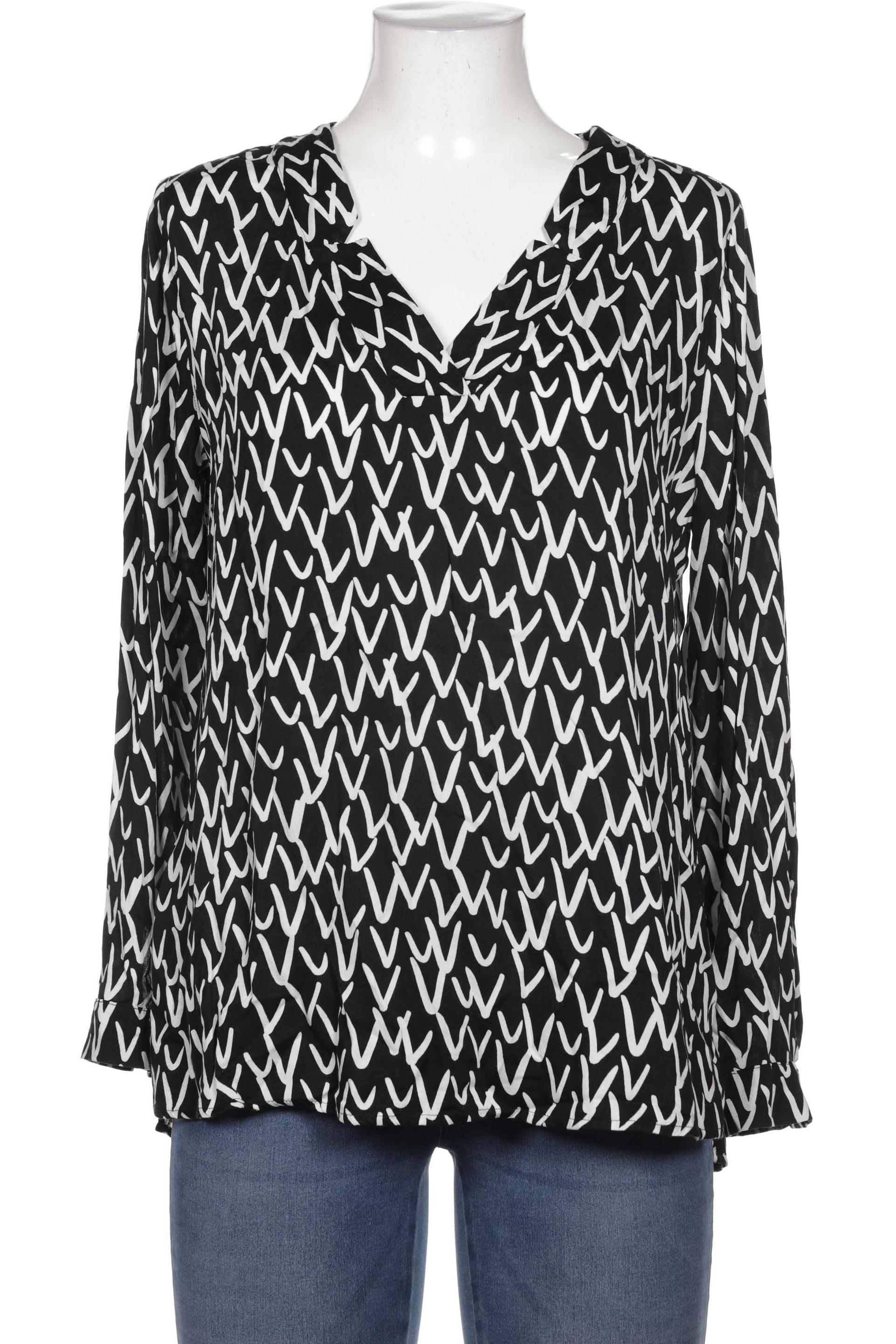 

Comma Damen Bluse, schwarz, Gr. 40