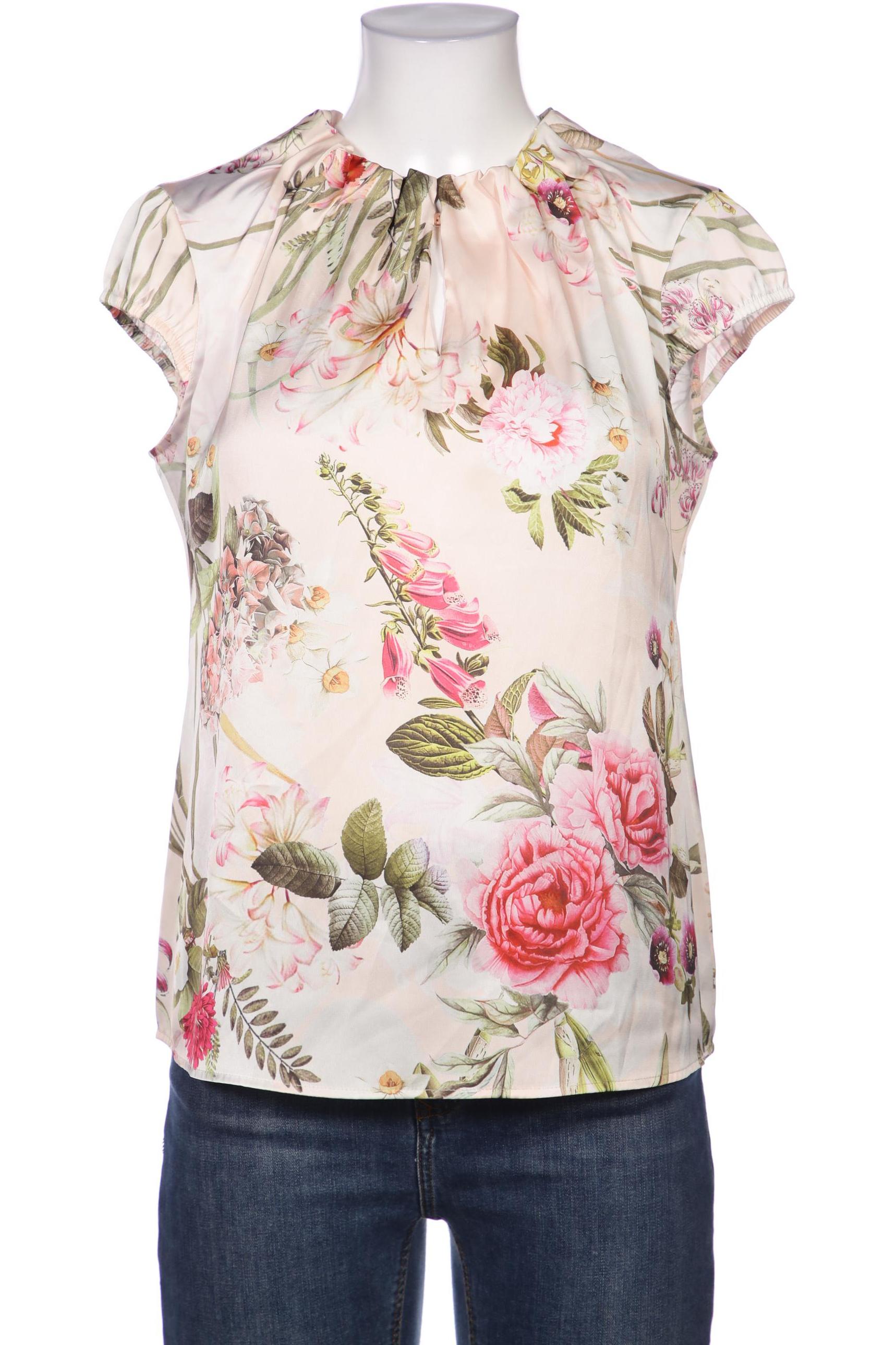 

Comma Damen Bluse, beige, Gr. 36