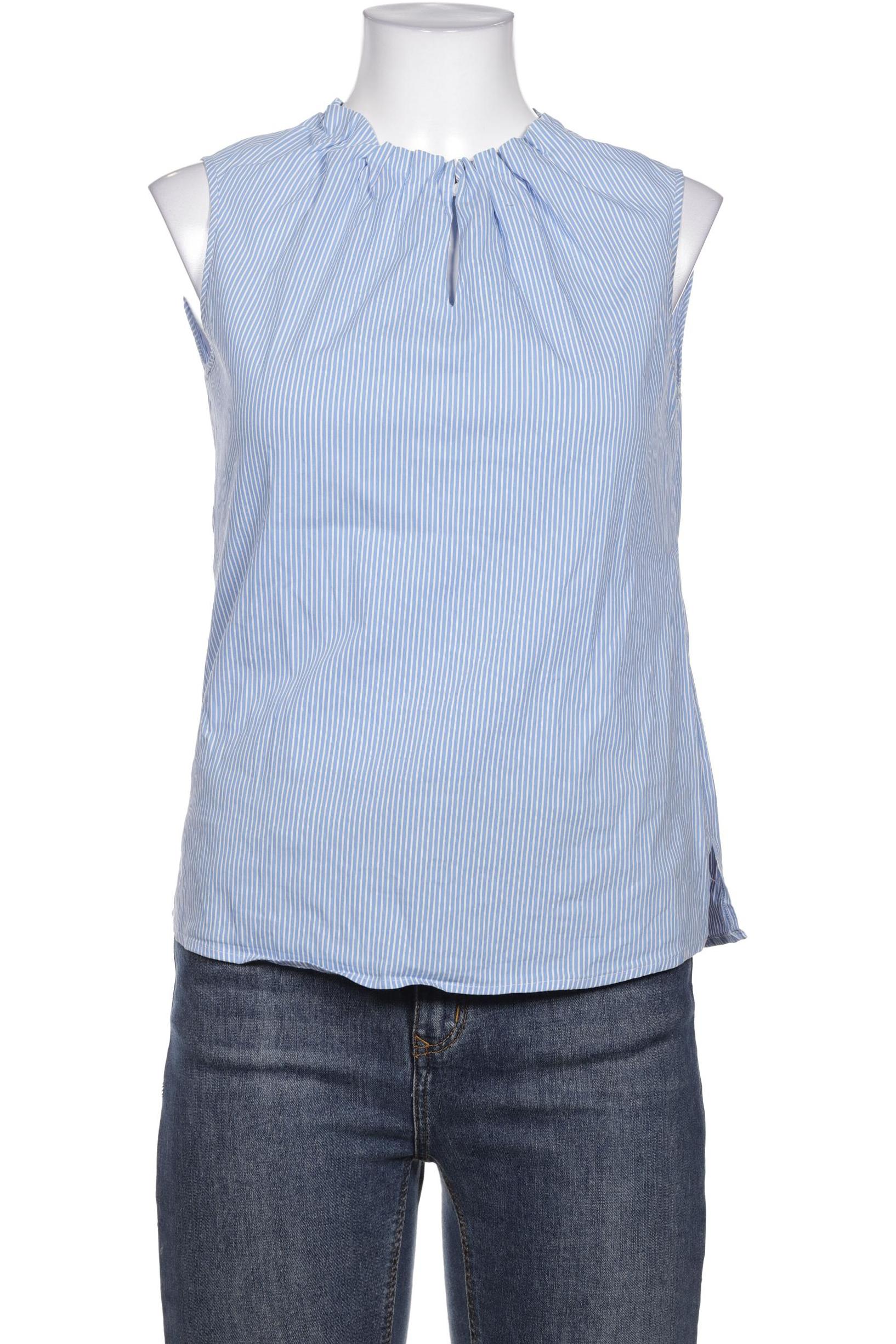 

Comma Damen Bluse, blau