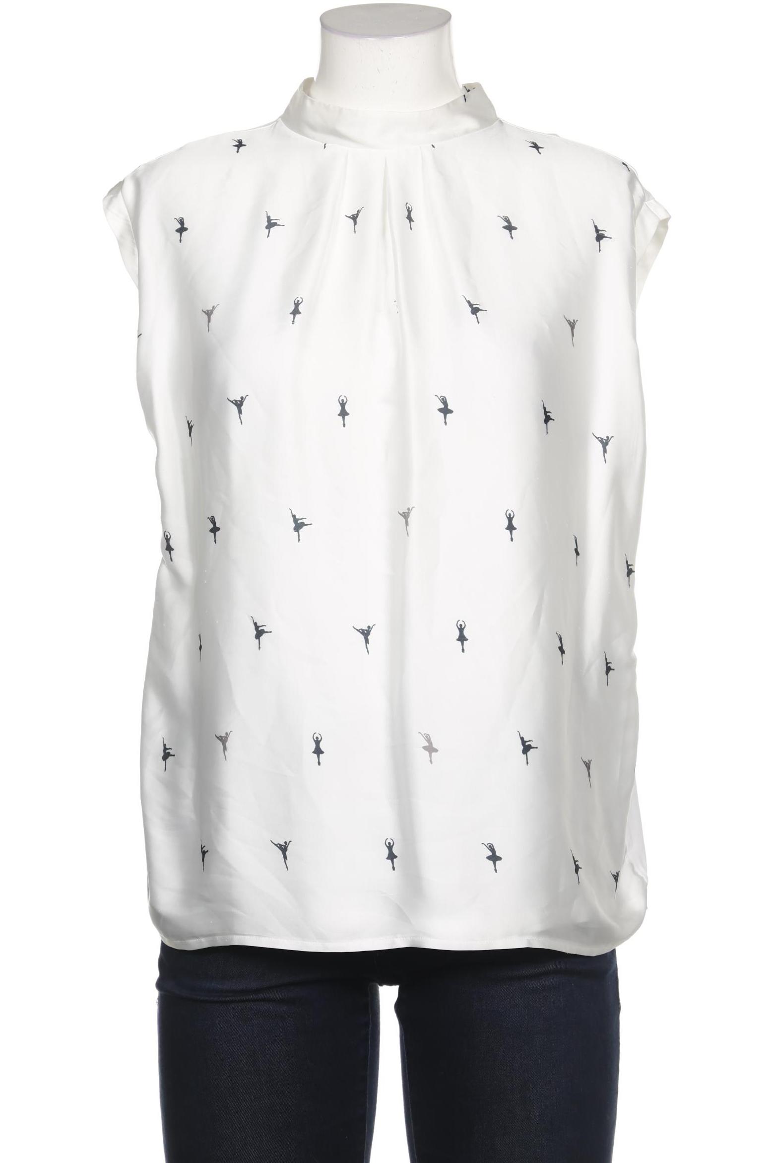 

Comma Damen Bluse, weiß, Gr. 42