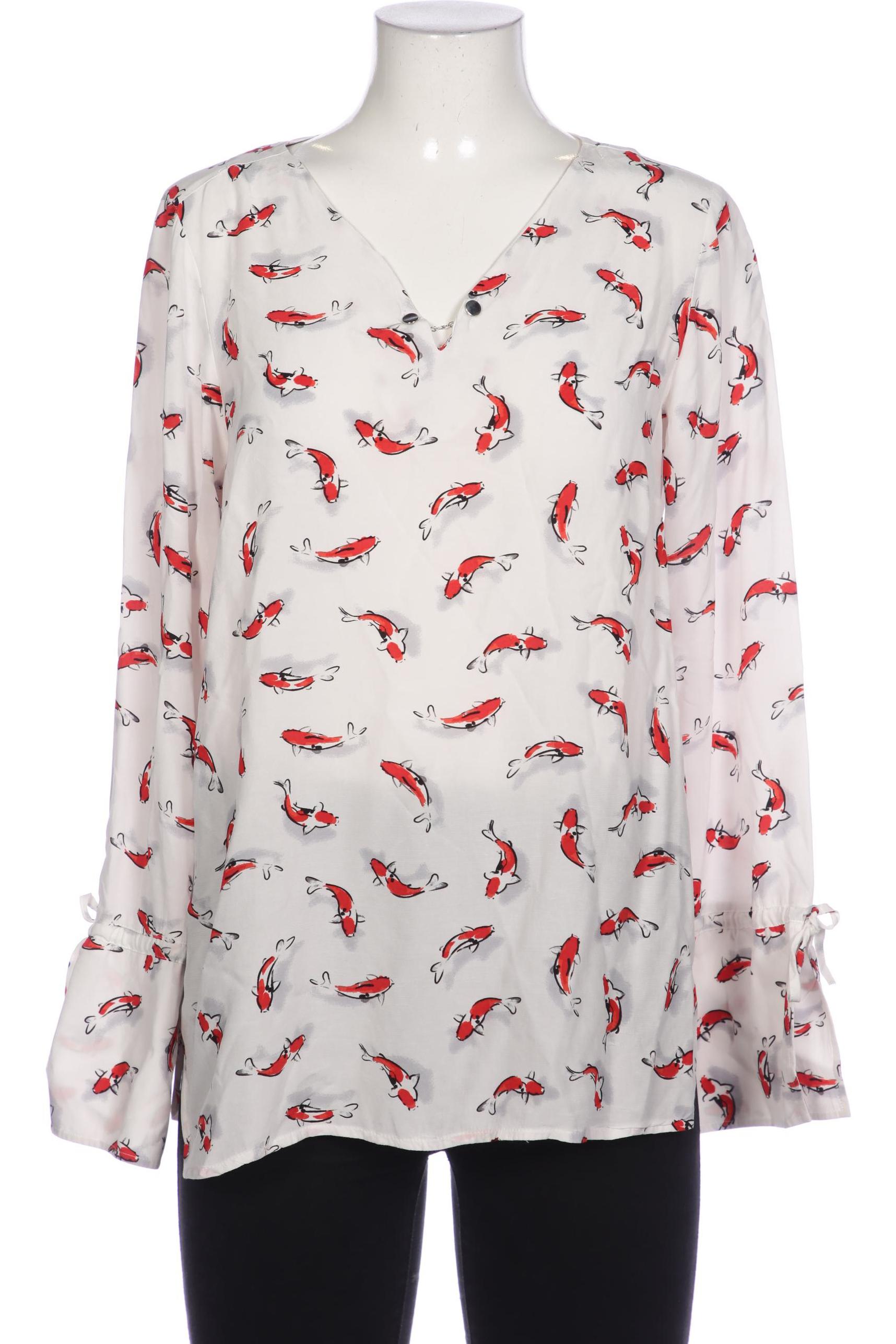 

Comma Damen Bluse, weiß, Gr. 40