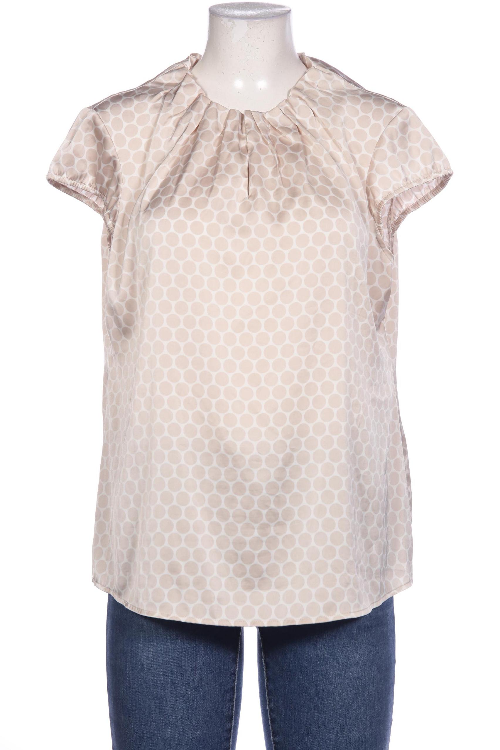 

Comma Damen Bluse, beige, Gr. 42