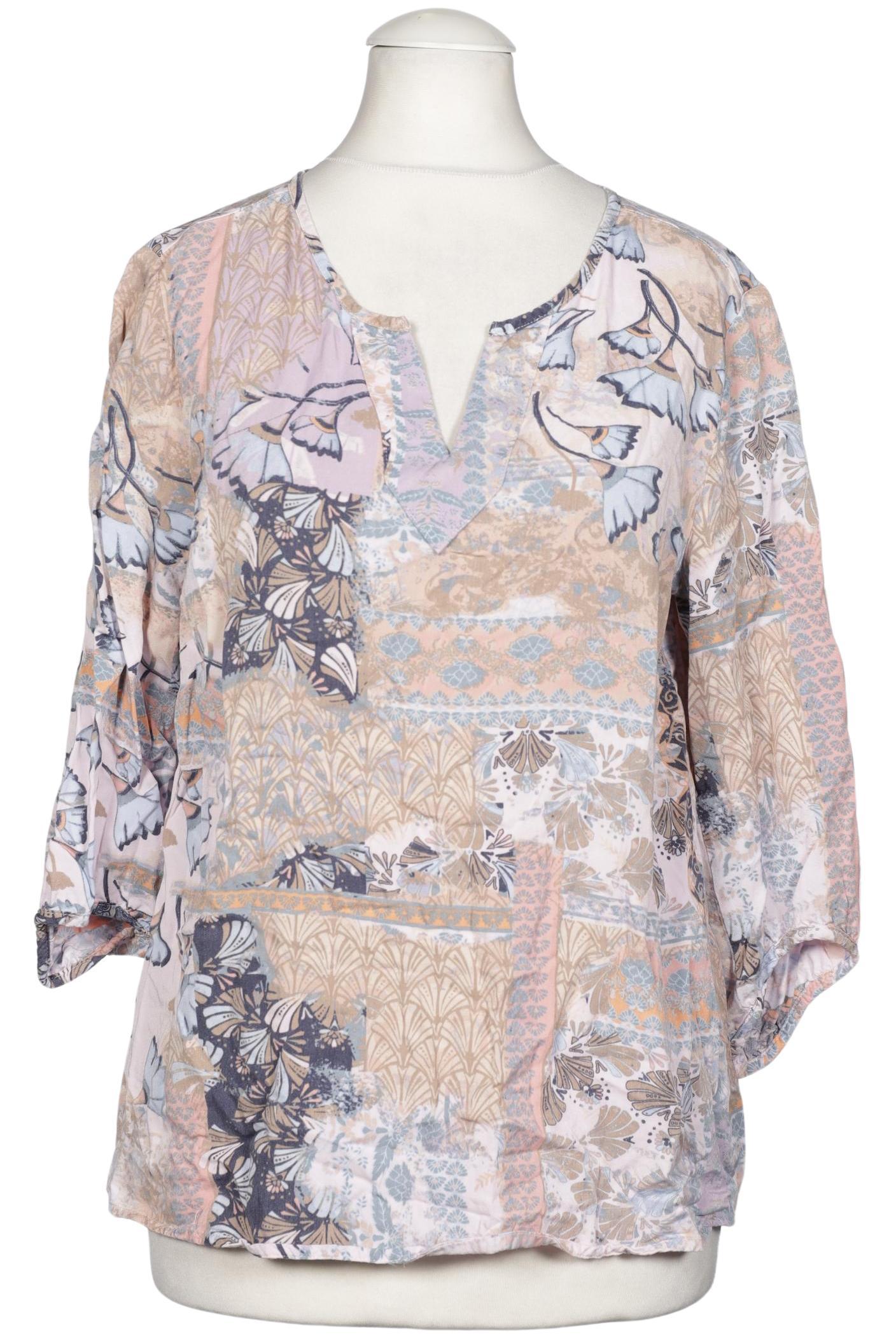 

Comma Damen Bluse, mehrfarbig, Gr. 36