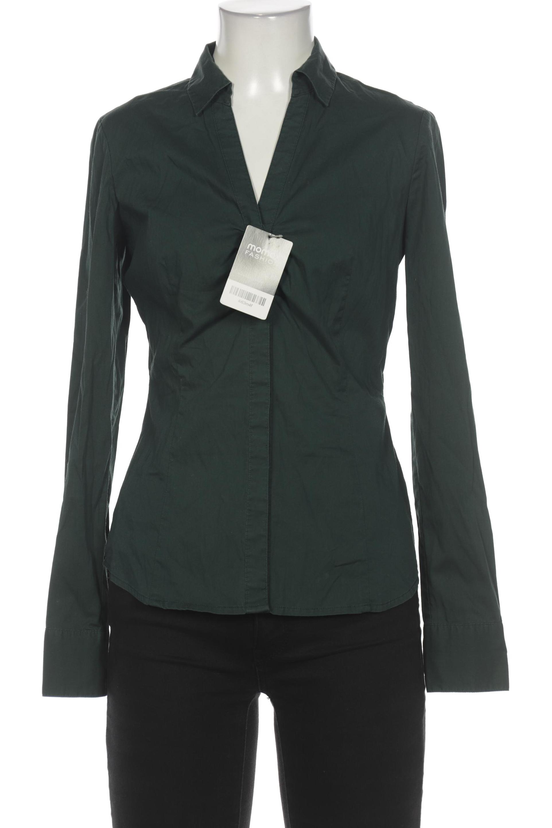 

Comma Damen Bluse, grün, Gr. 34