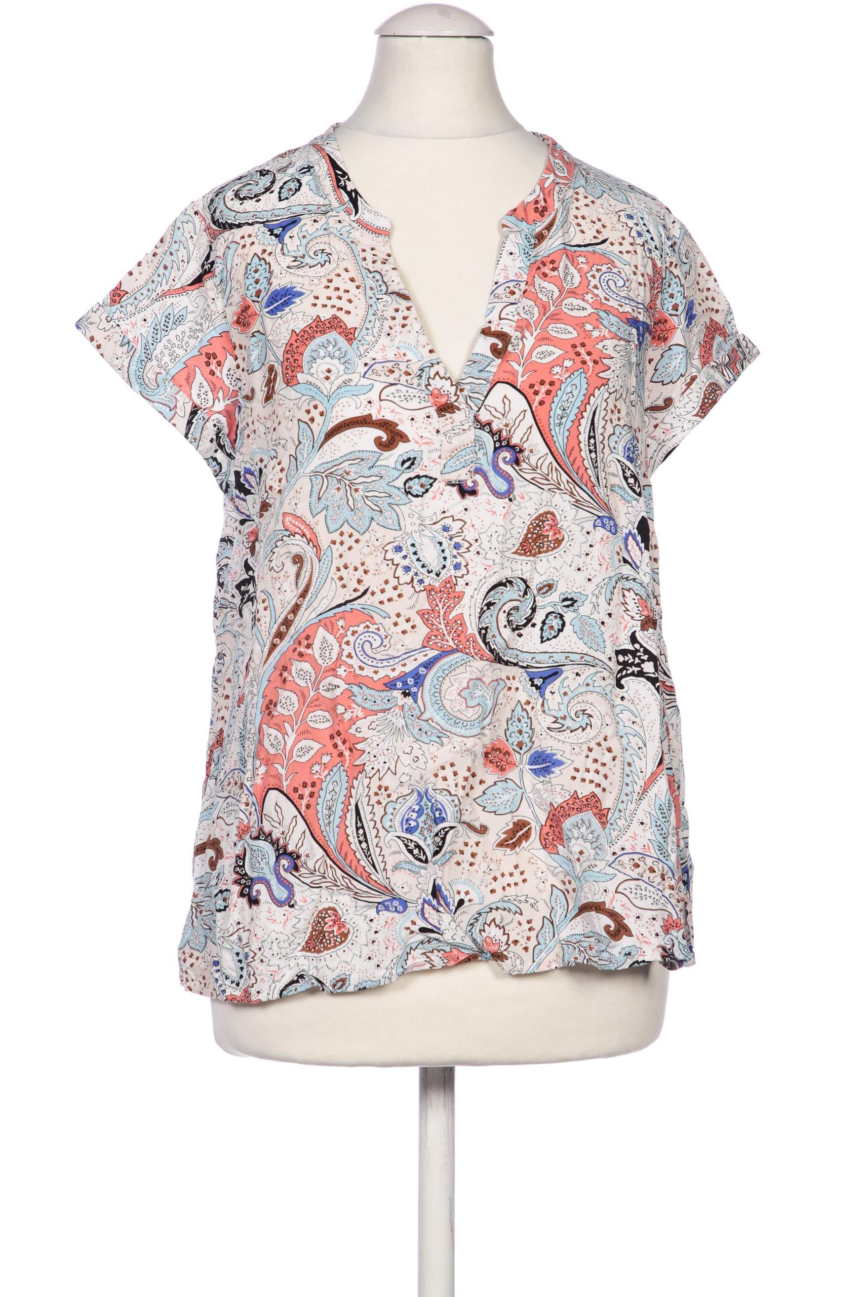 

Comma Damen Bluse, mehrfarbig, Gr. 38