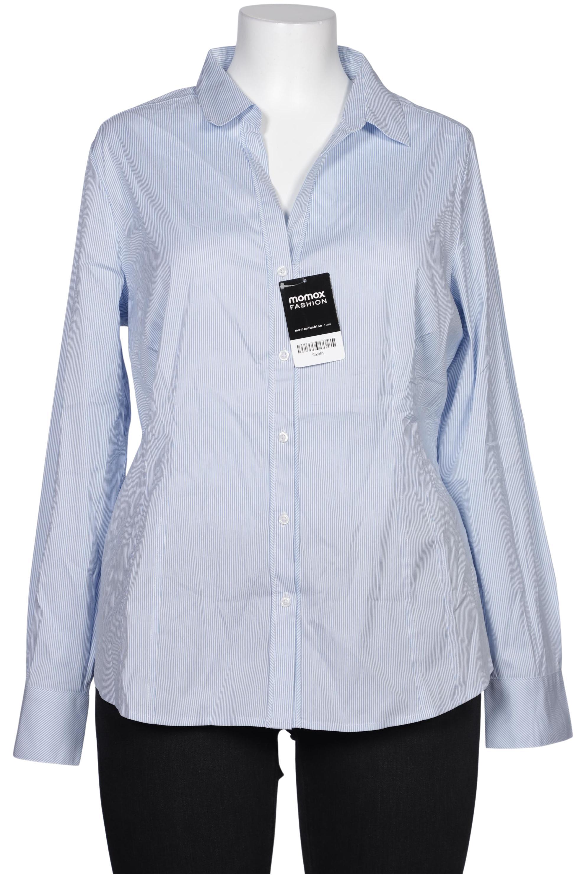 

Comma Damen Bluse, hellblau, Gr. 46