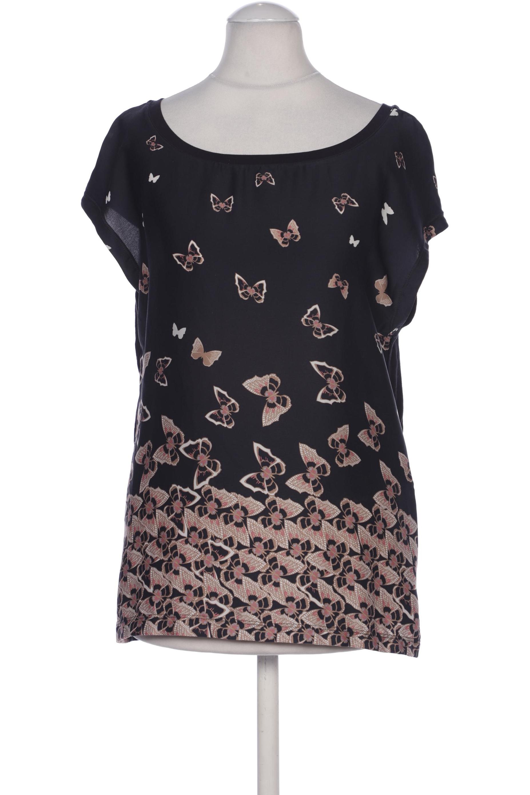 

Comma Damen Bluse, schwarz, Gr. 34