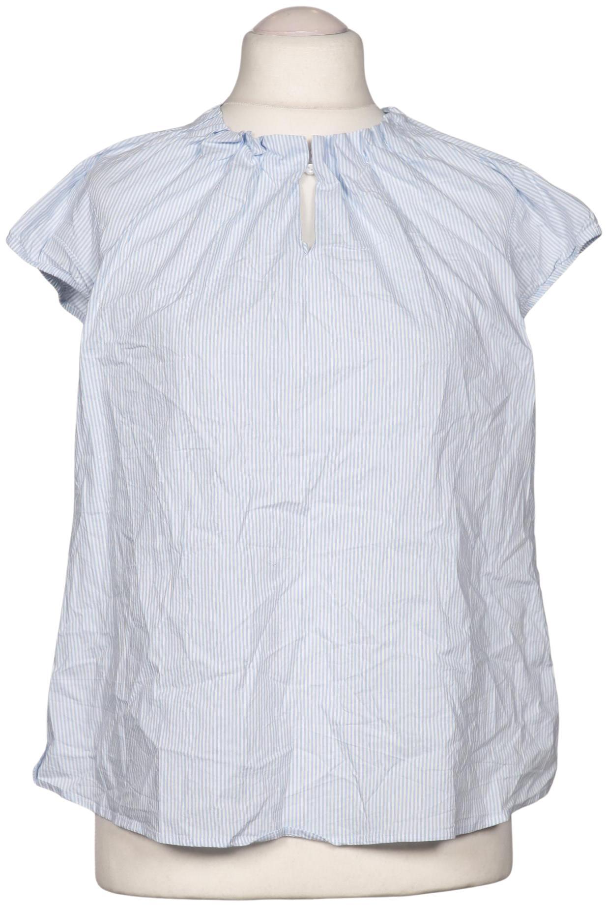 

Comma Damen Bluse, hellblau, Gr. 44