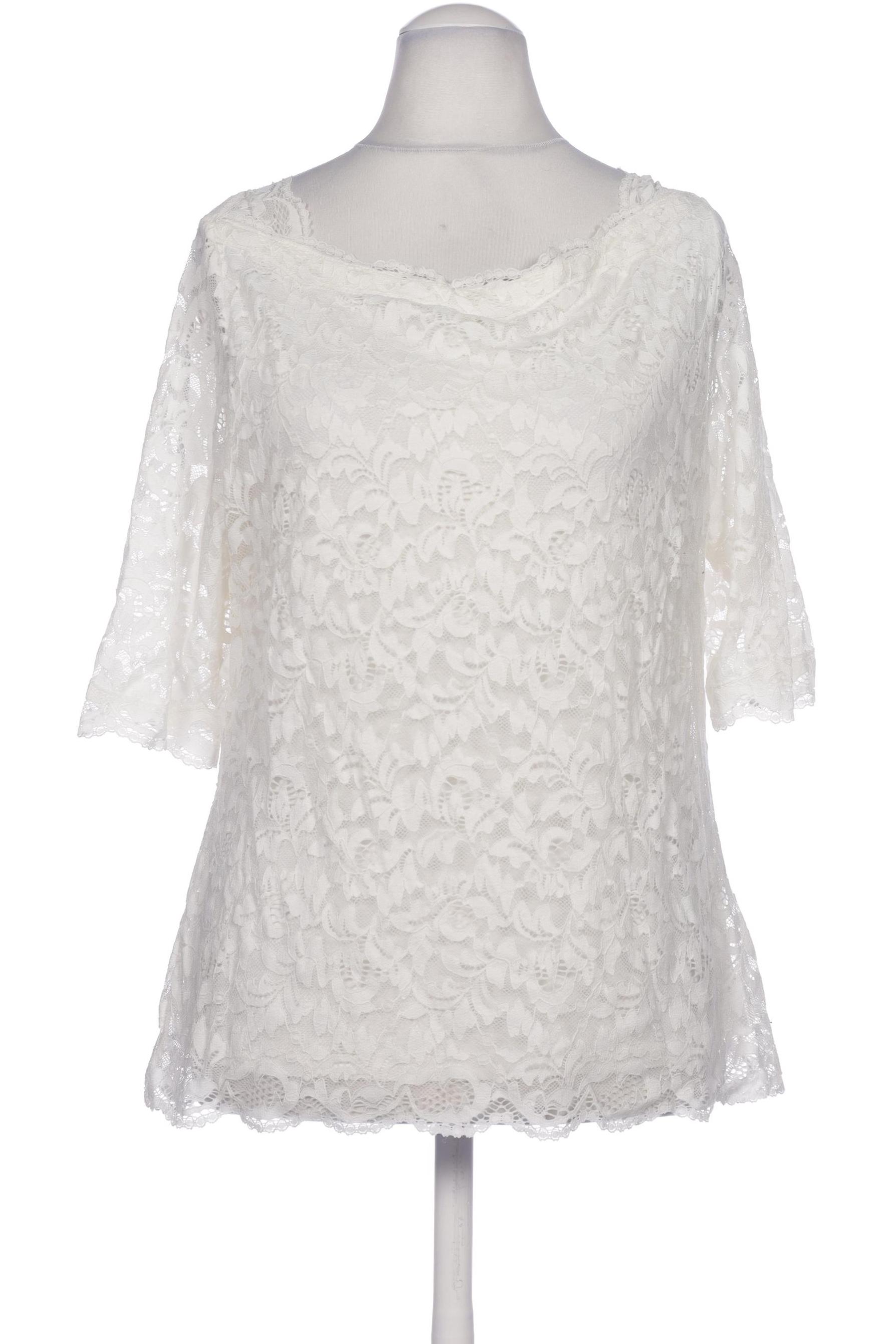 

Comma Damen Bluse, cremeweiß, Gr. 40