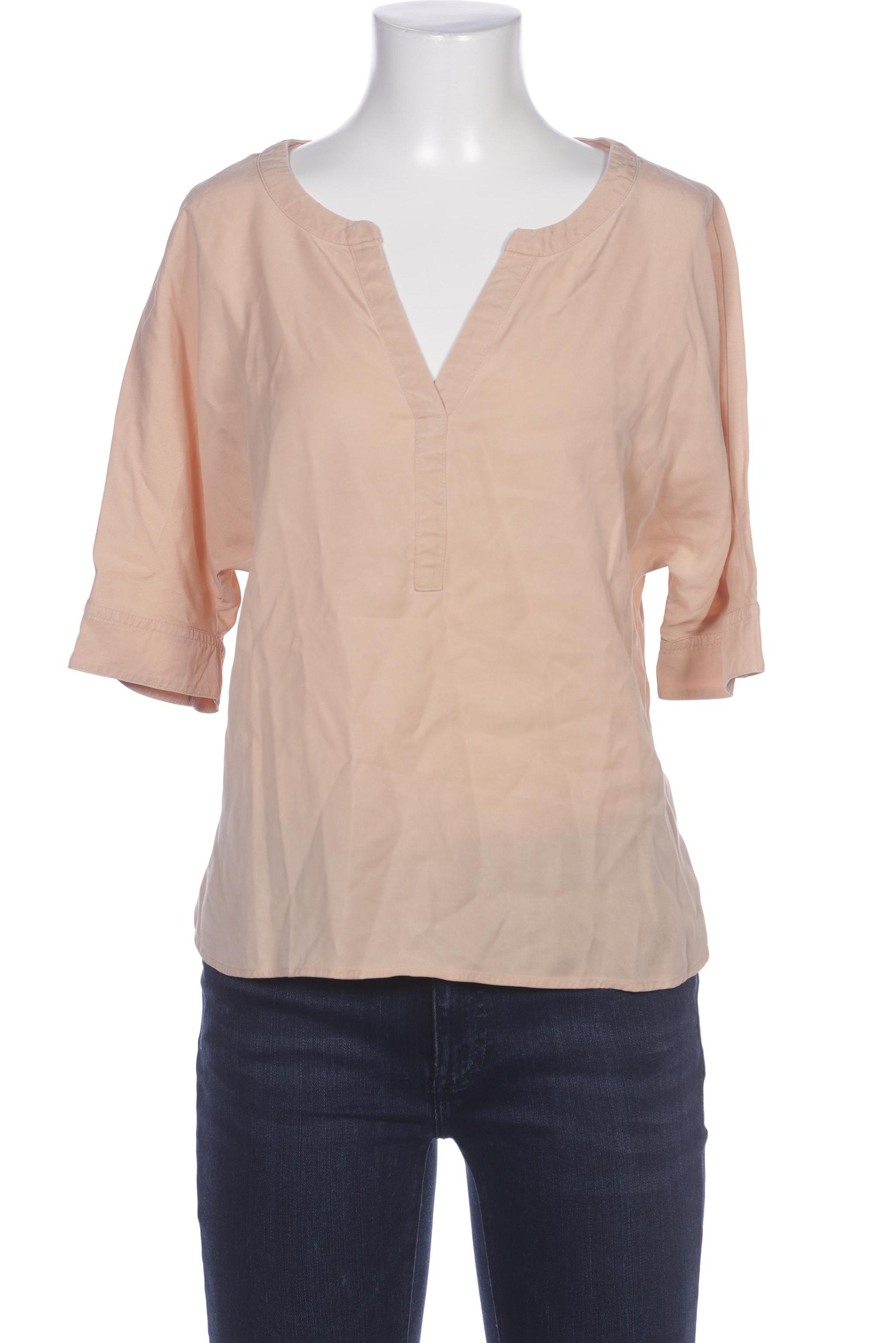 

Comma Damen Bluse, beige, Gr. 36