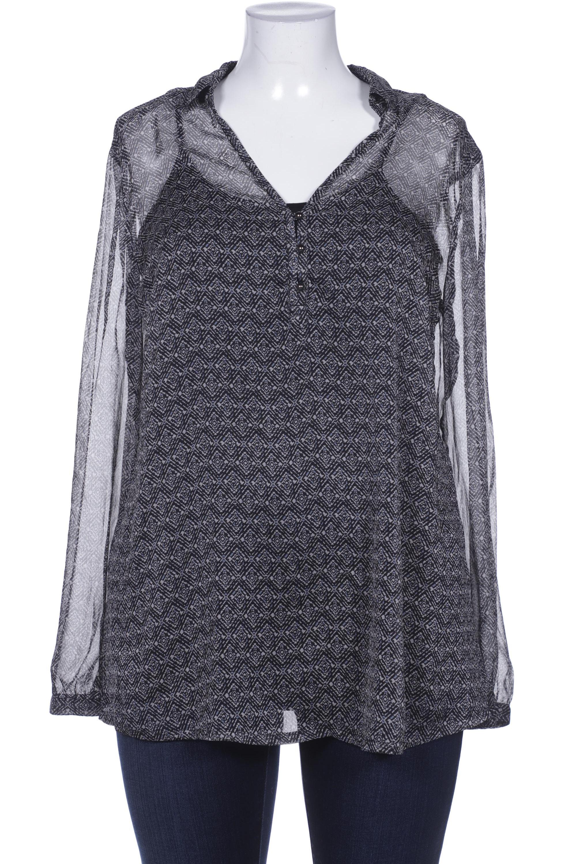 

Comma Damen Bluse, schwarz