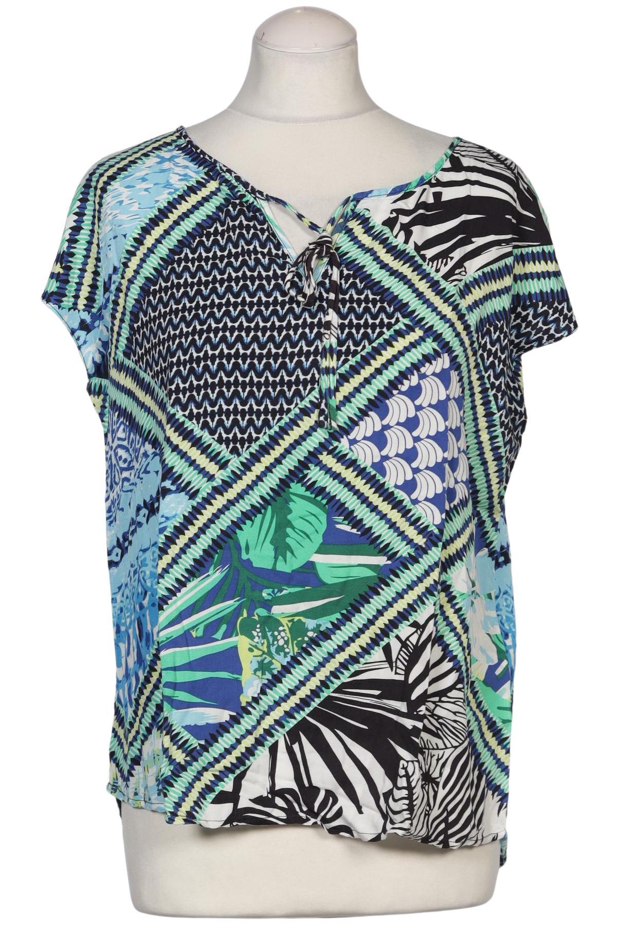 

Comma Damen Bluse, mehrfarbig, Gr. 38