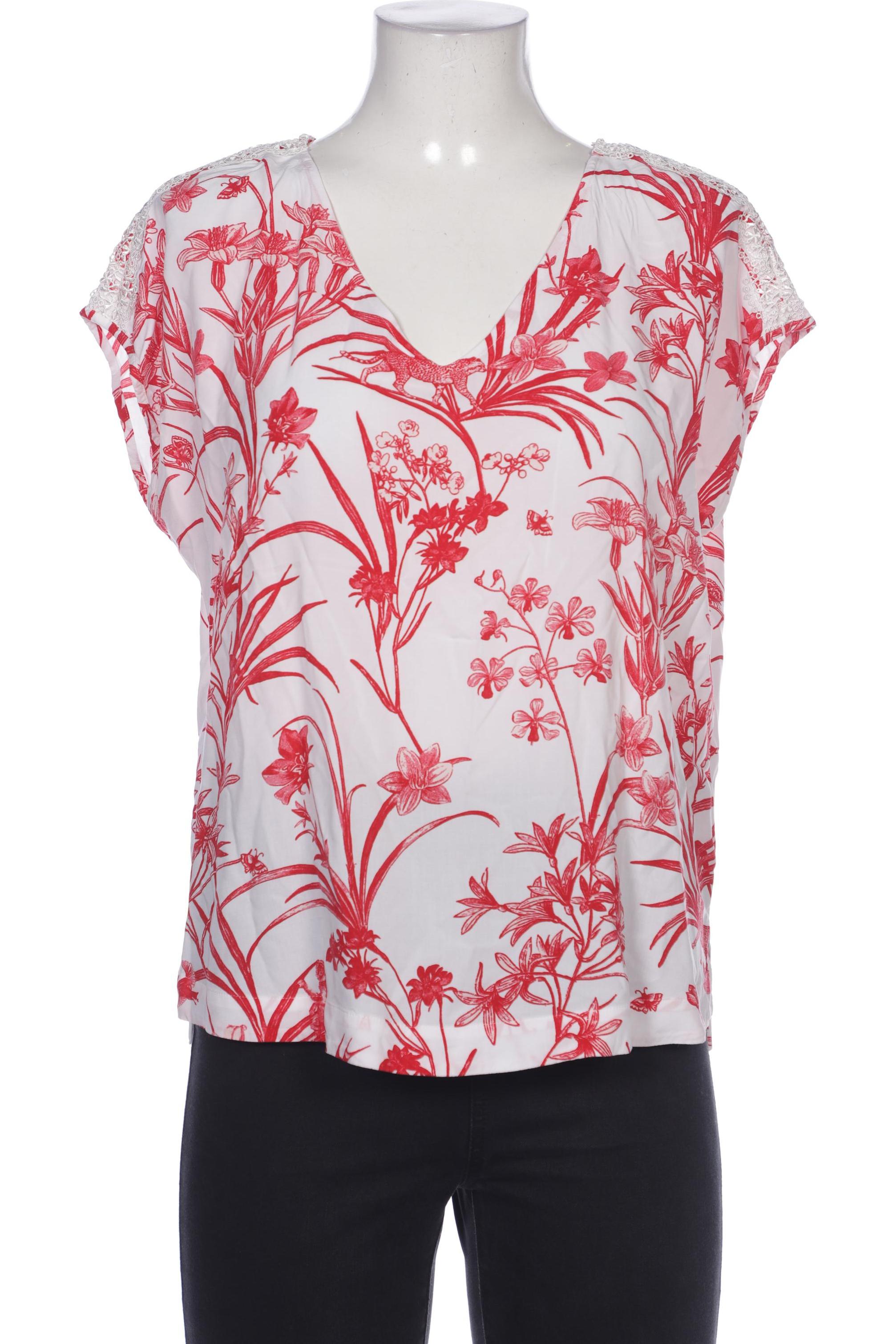 

Comma Damen Bluse, rot, Gr. 42