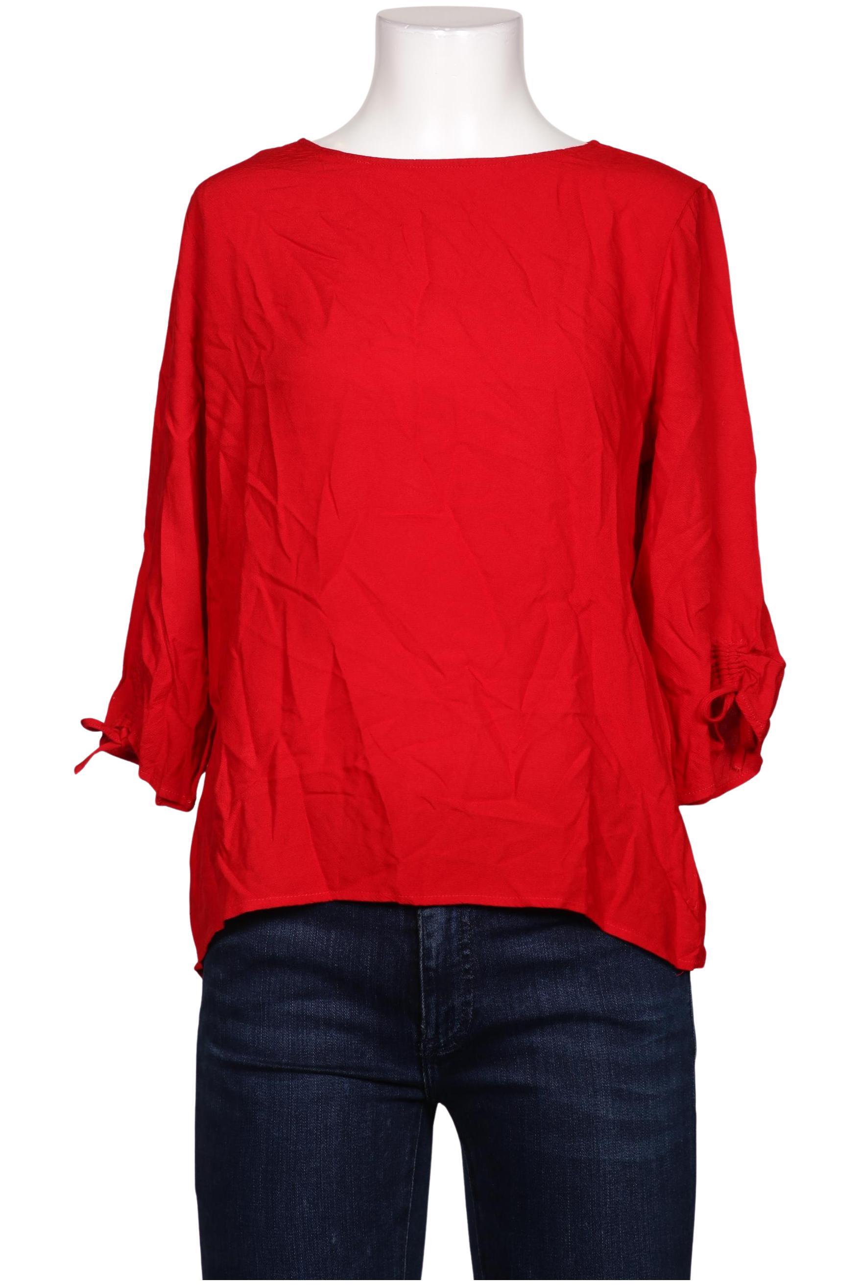 

Comma Damen Bluse, rot, Gr. 38