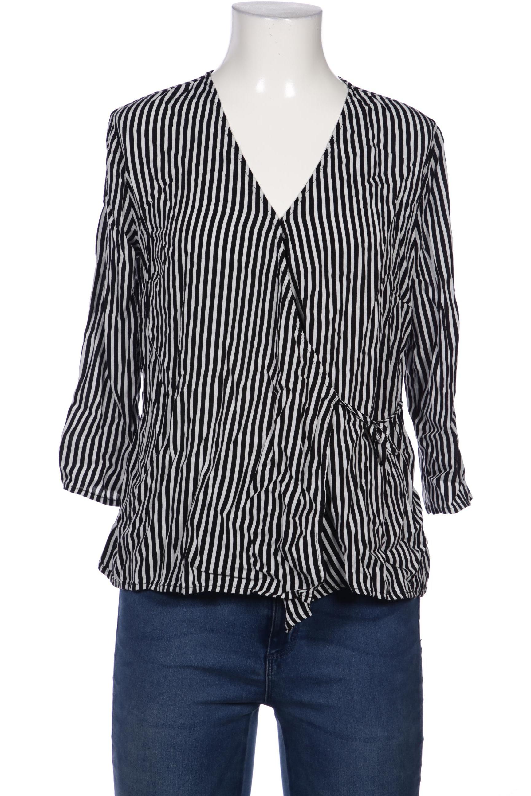 

Comma Damen Bluse, schwarz