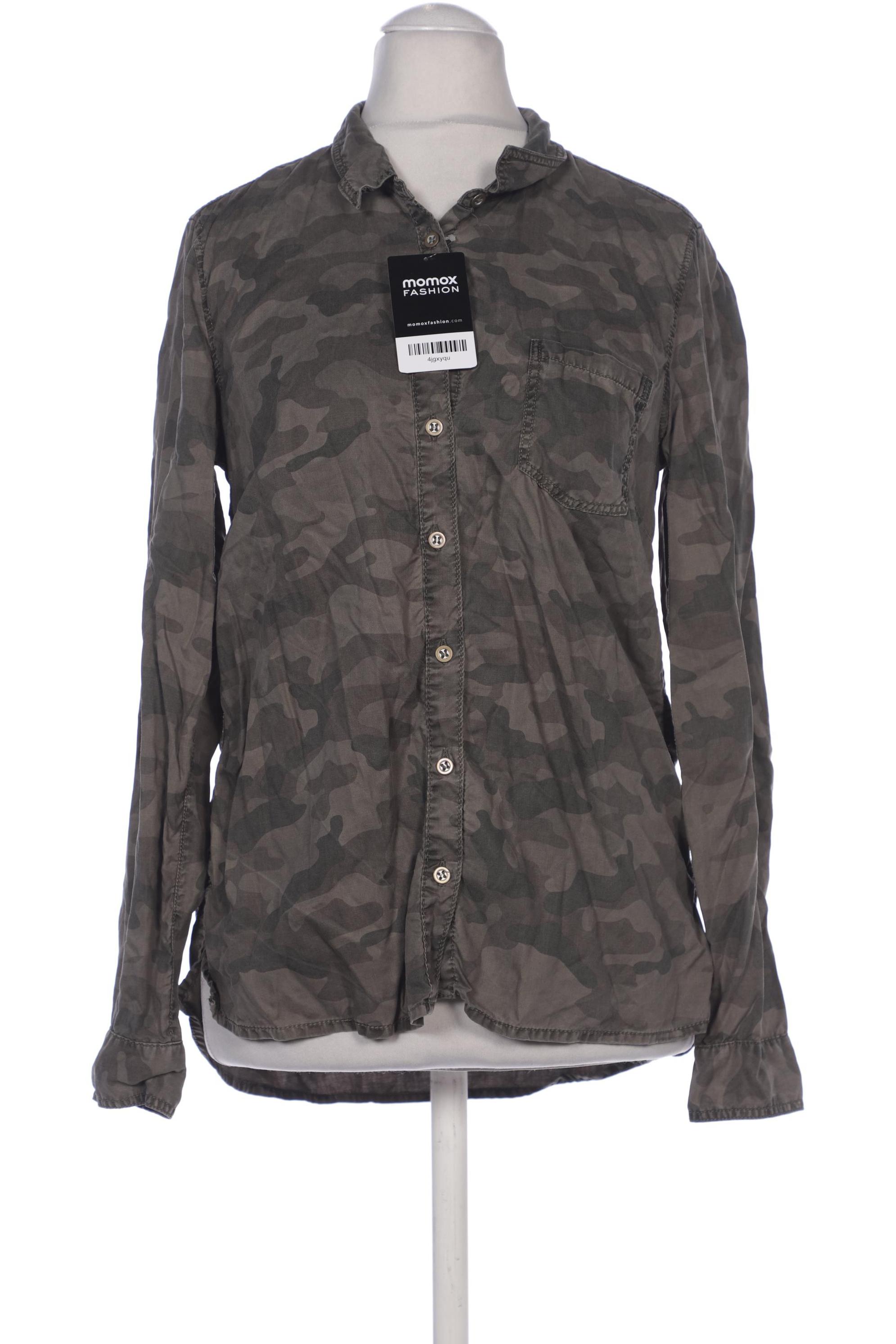 

Comma Damen Bluse, grün, Gr. 36