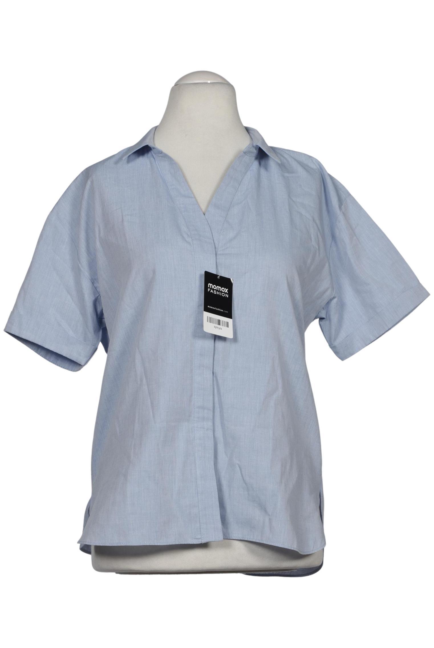 

Comma Damen Bluse, hellblau, Gr. 38