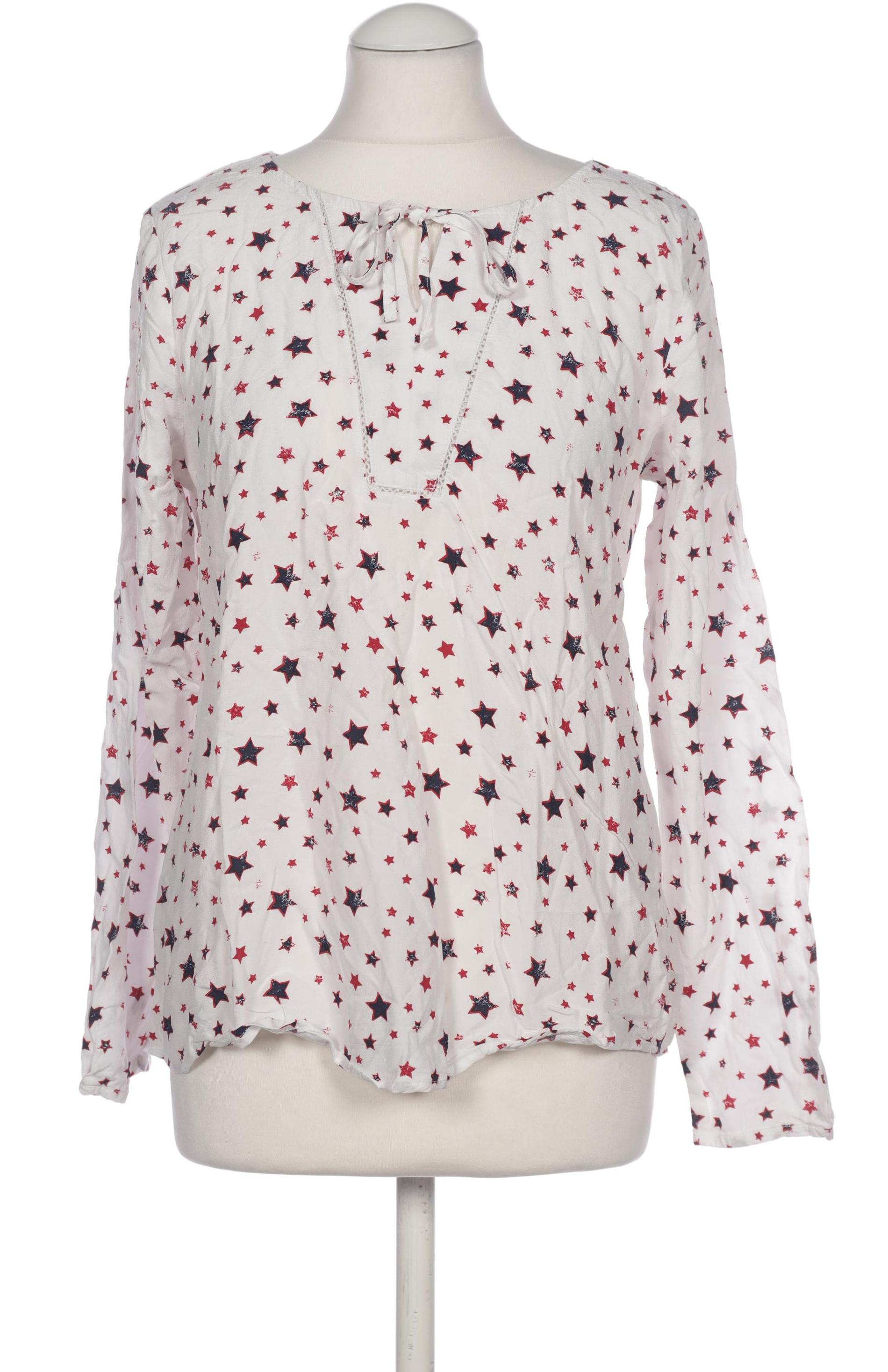 

Comma Damen Bluse, weiß, Gr. 38
