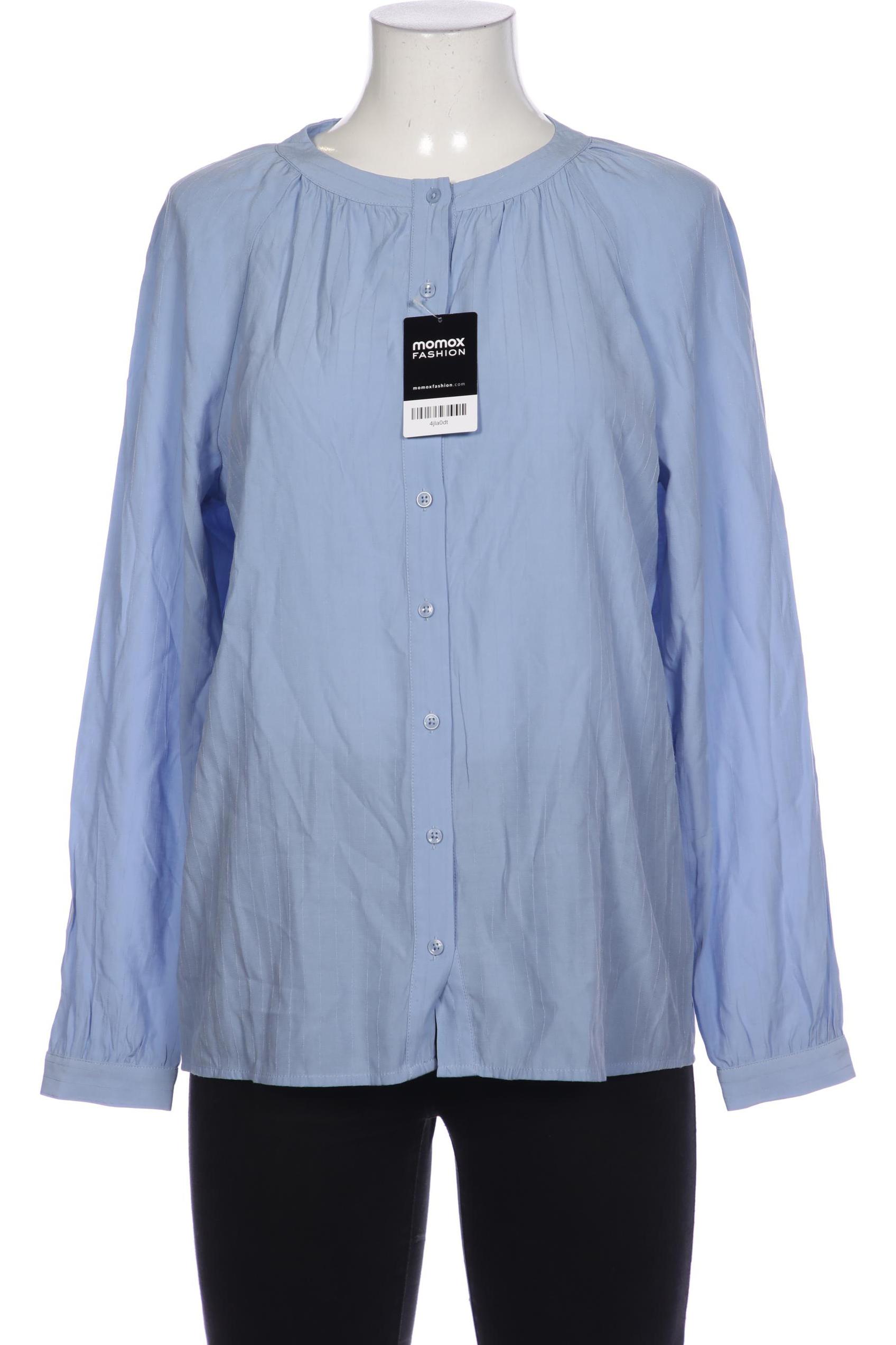 

Comma Damen Bluse, hellblau, Gr. 38