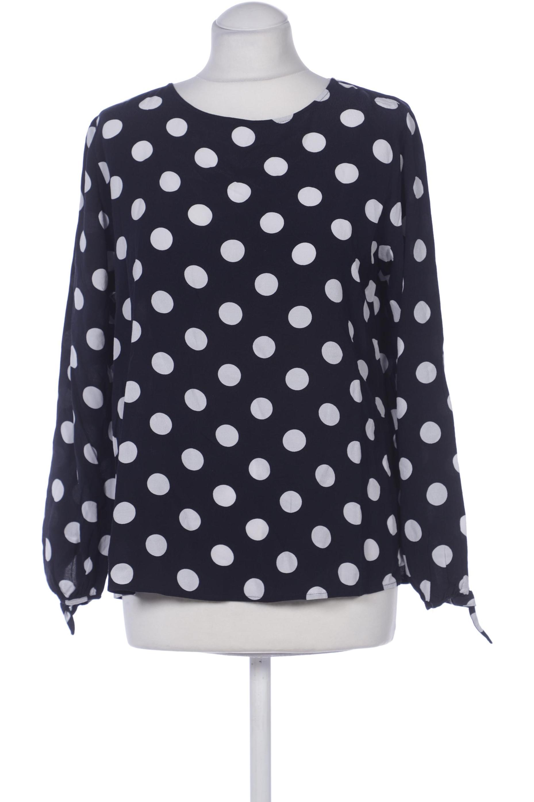 

Comma Damen Bluse, marineblau, Gr. 40