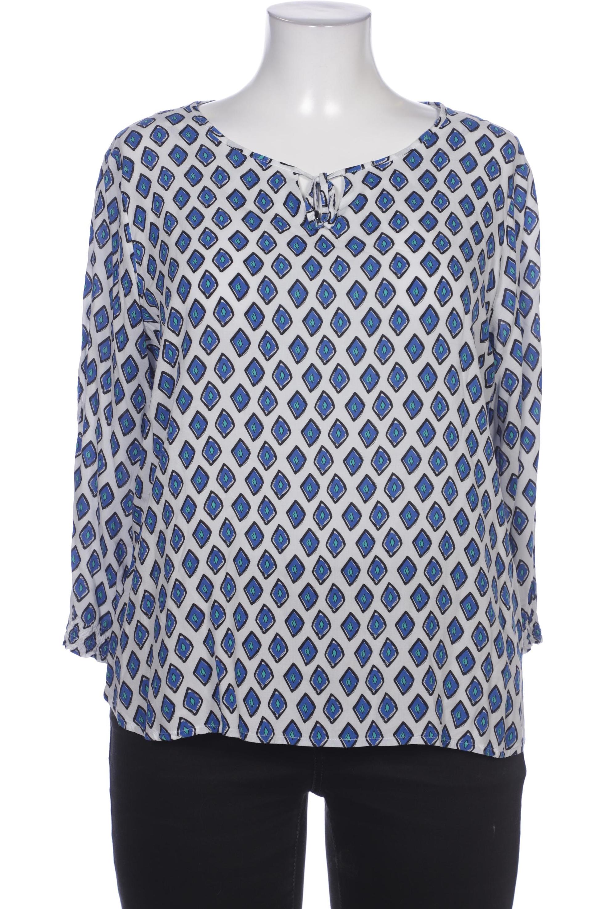 

Comma Damen Bluse, weiß, Gr. 44