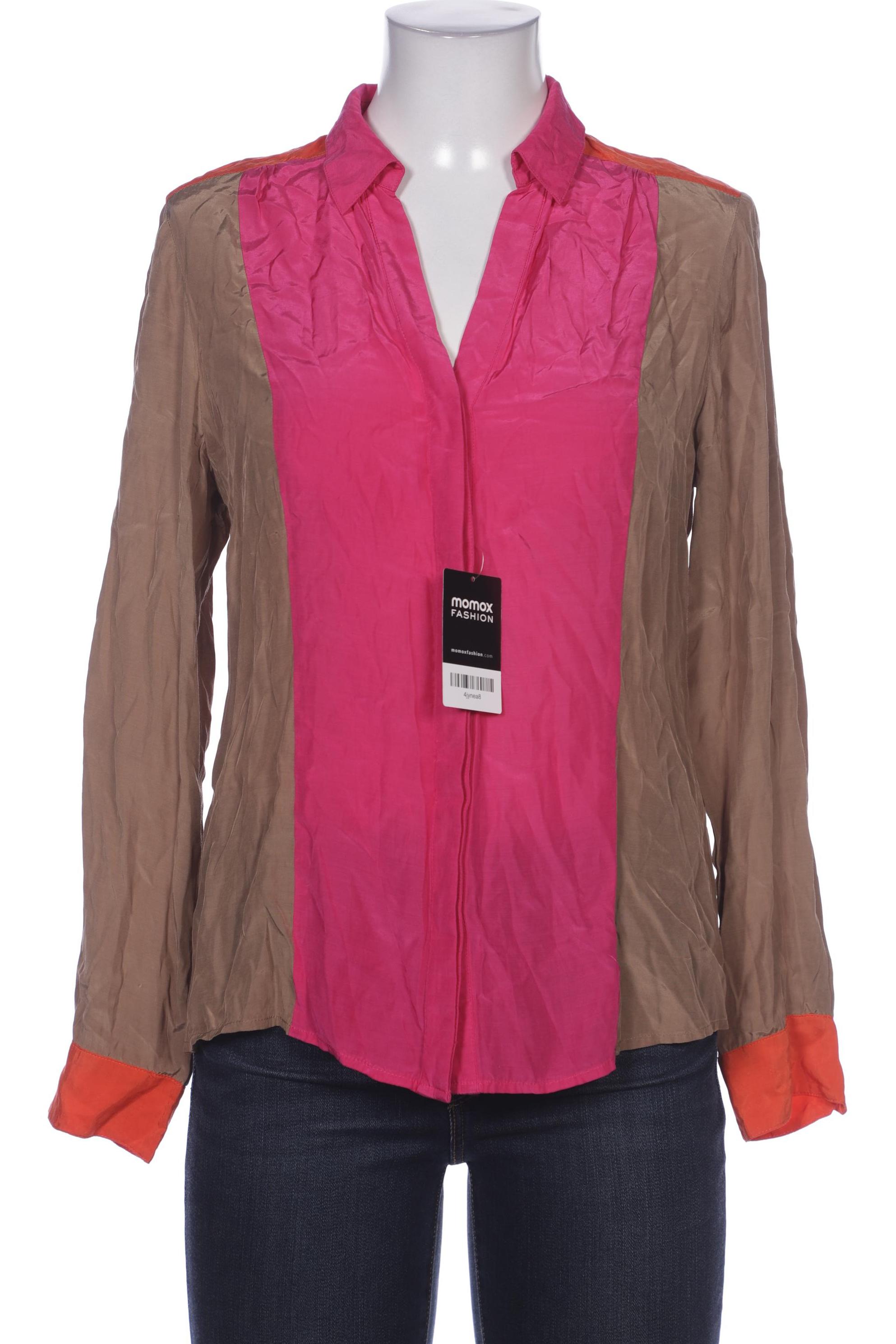 

Comma Damen Bluse, braun, Gr. 40