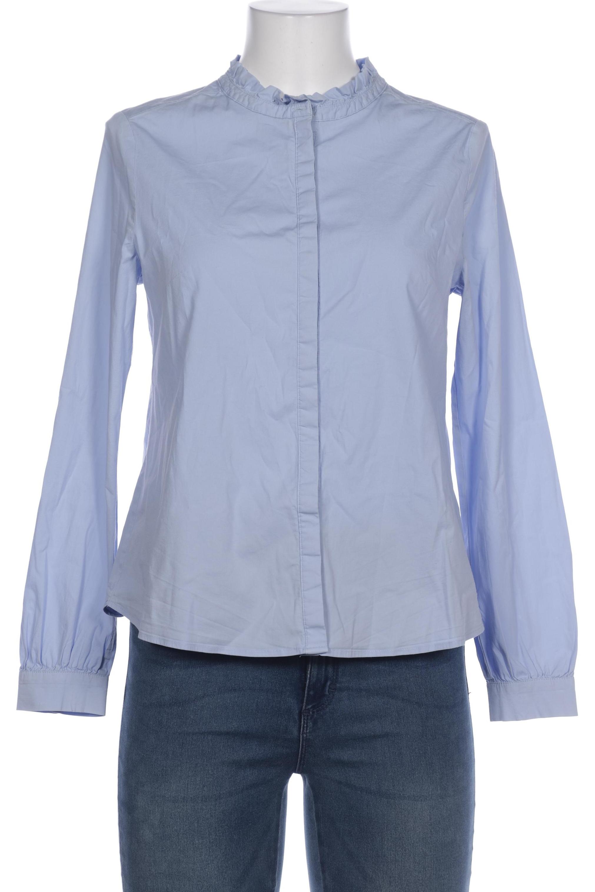 

Comma Damen Bluse, hellblau, Gr. 38