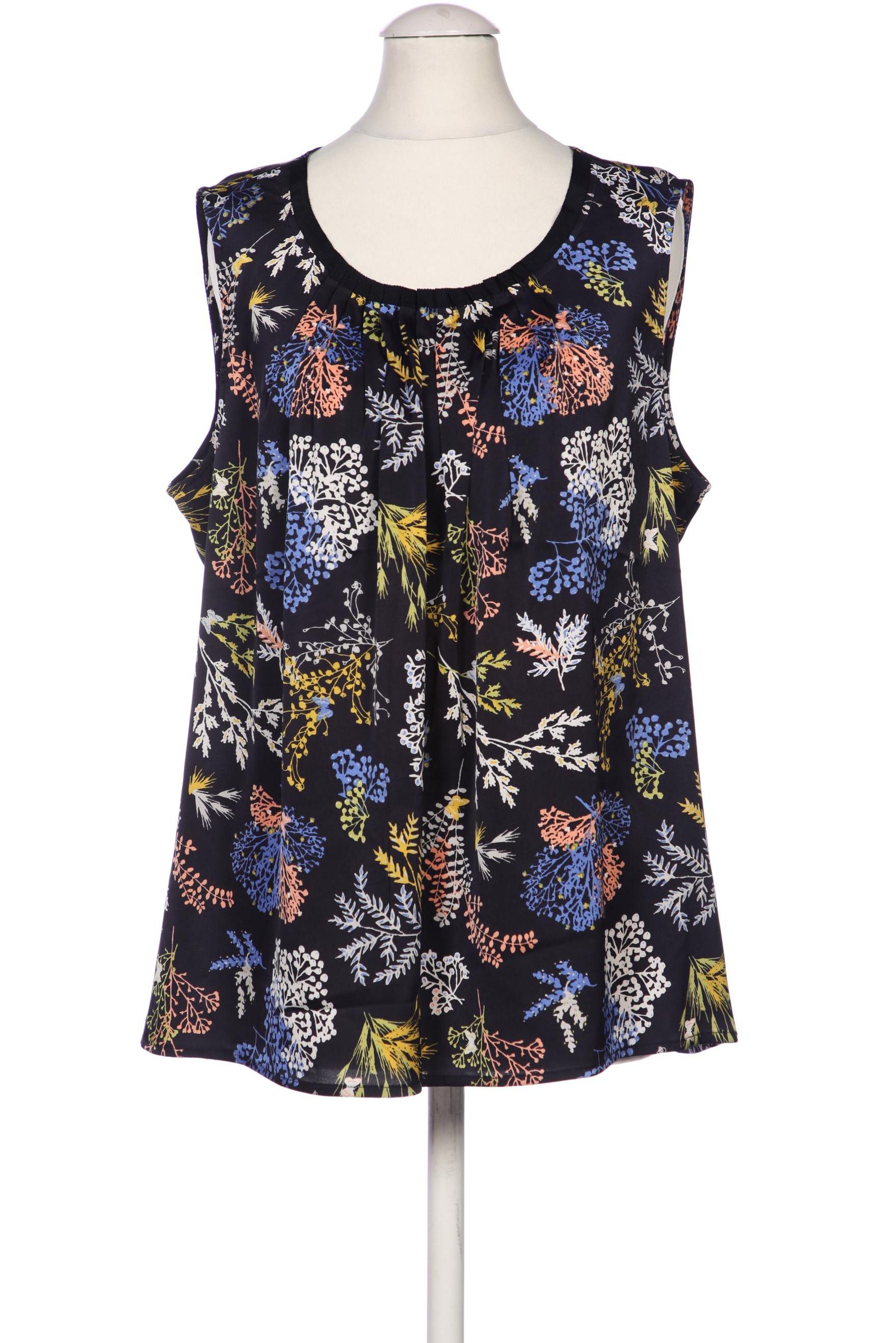 

Comma Damen Bluse, marineblau, Gr. 40