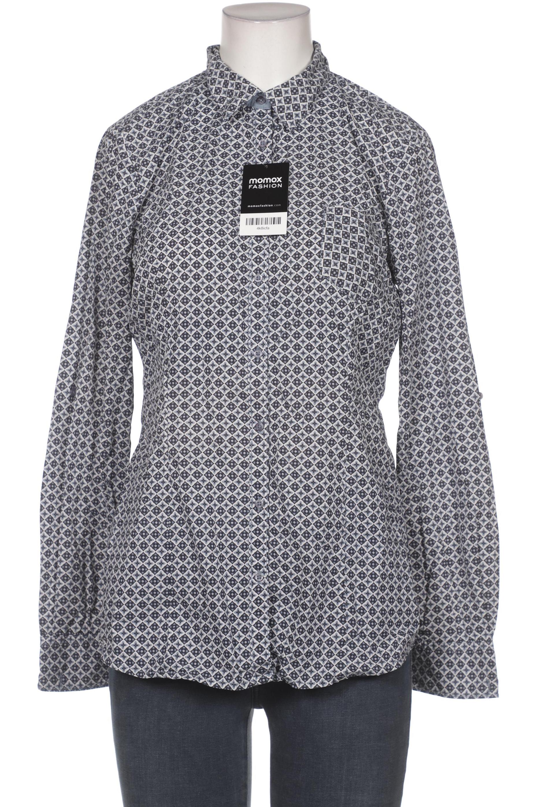 

Comma Damen Bluse, blau, Gr. 38
