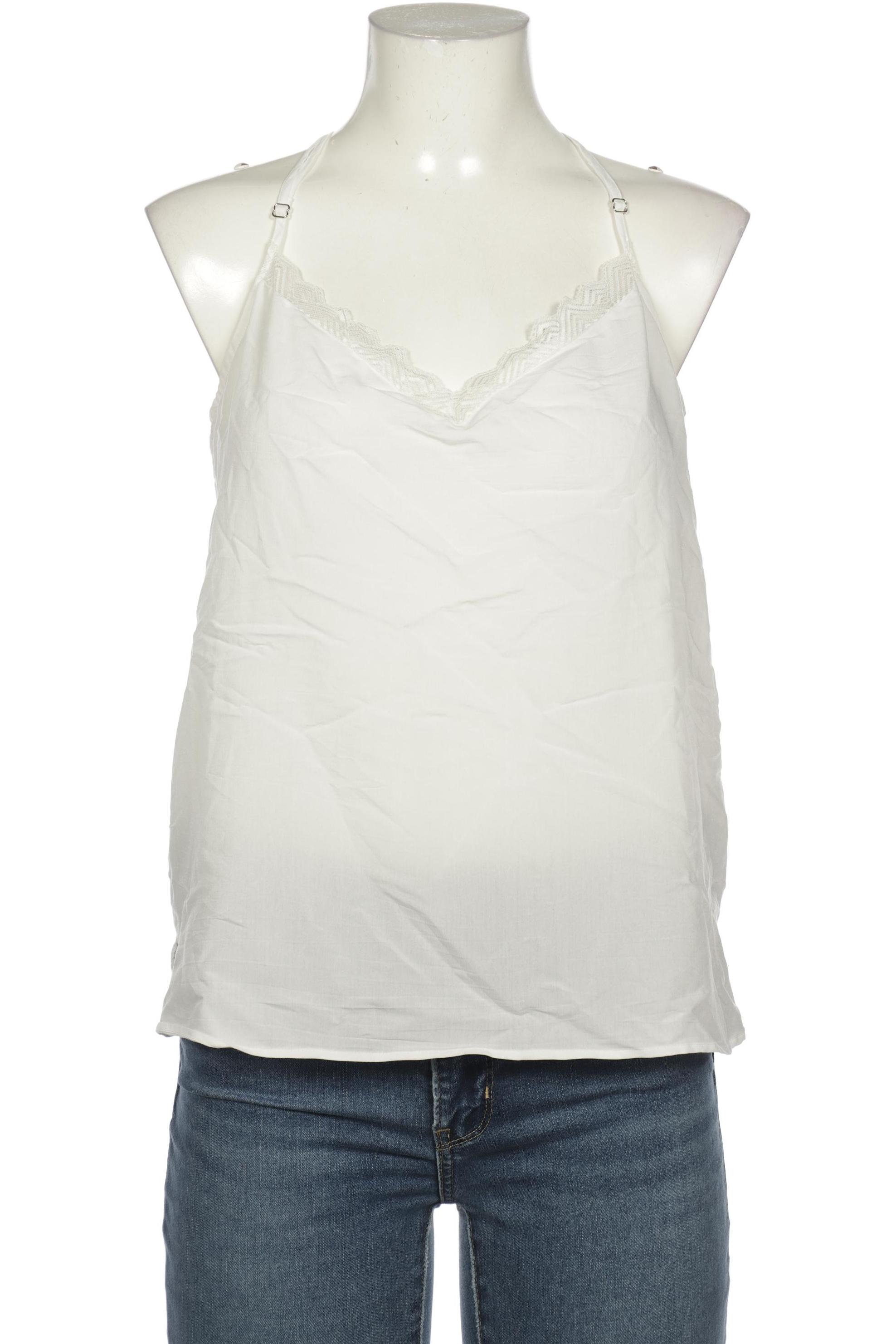 

Comma Damen Bluse, weiß, Gr. 38