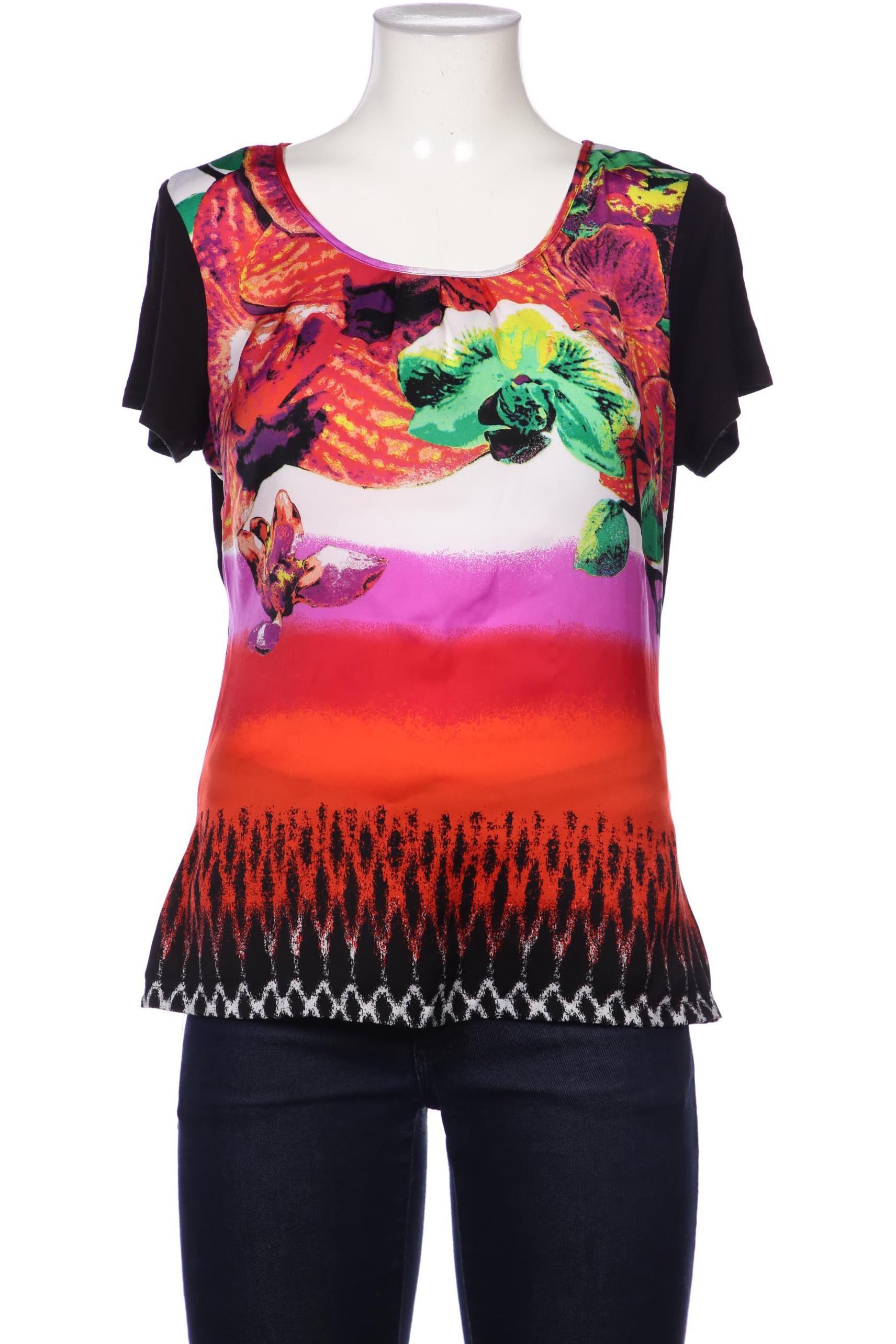 

Comma Damen Bluse, mehrfarbig