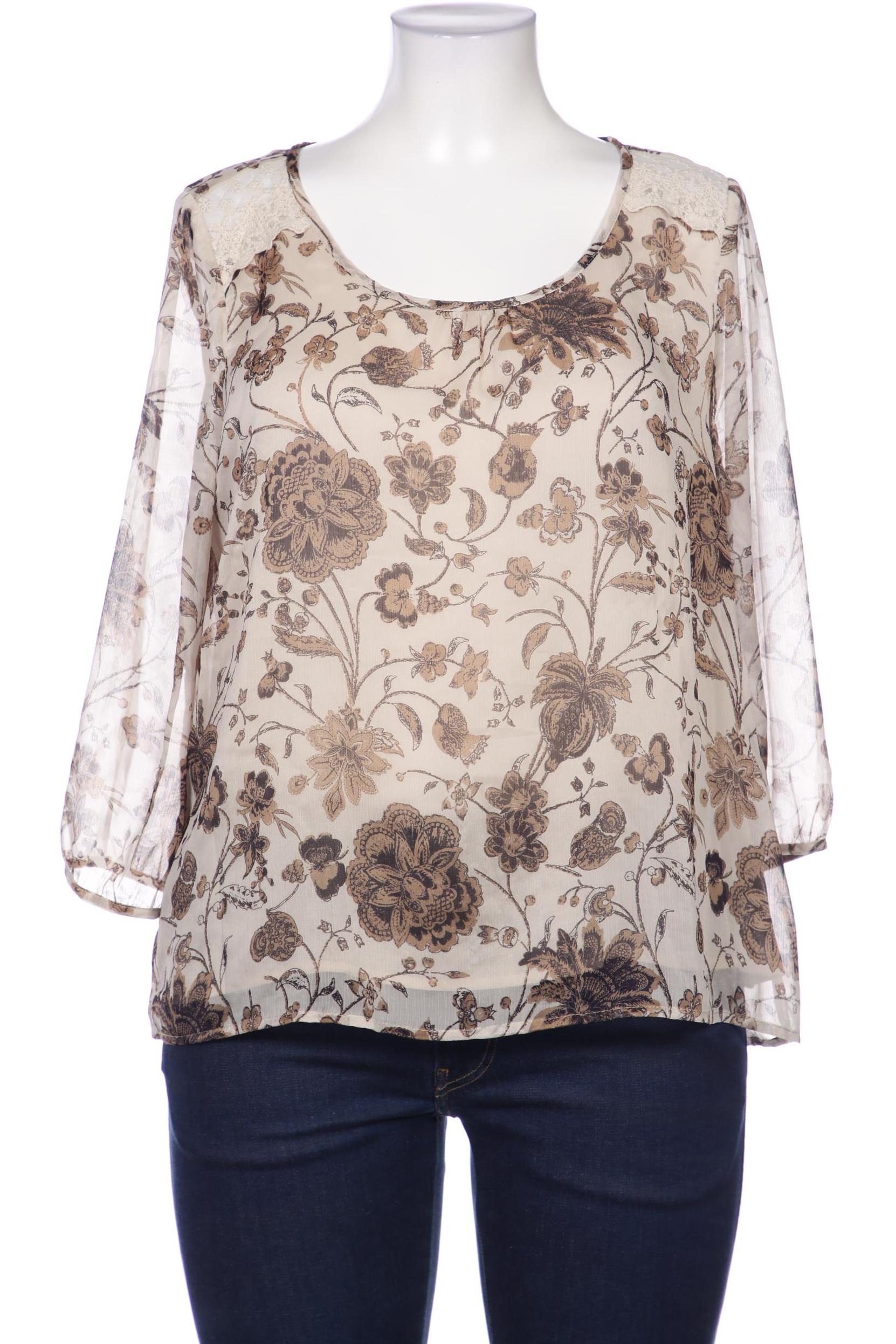 

Comma Damen Bluse, beige