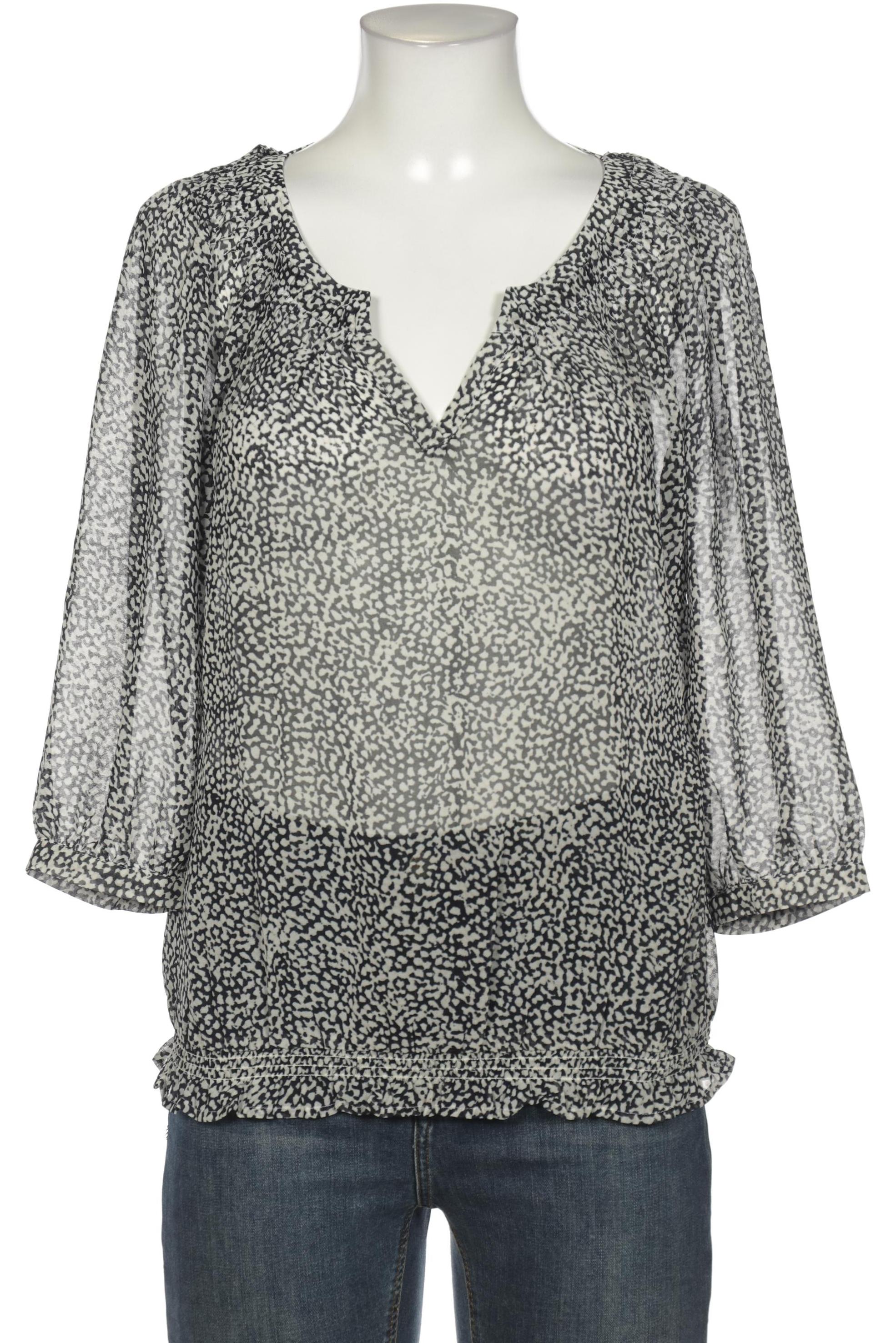 

Comma Damen Bluse, marineblau