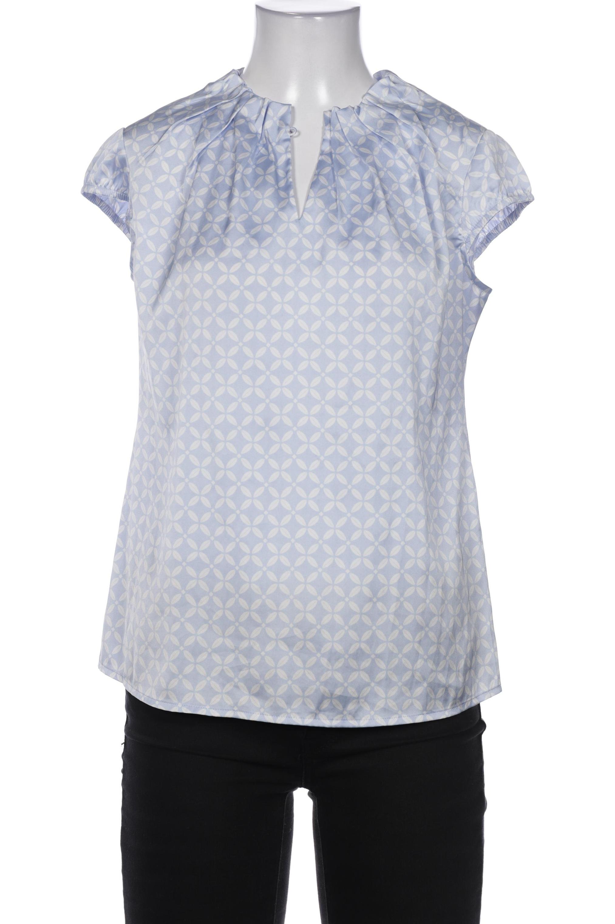 

Comma Damen Bluse, blau, Gr. 34