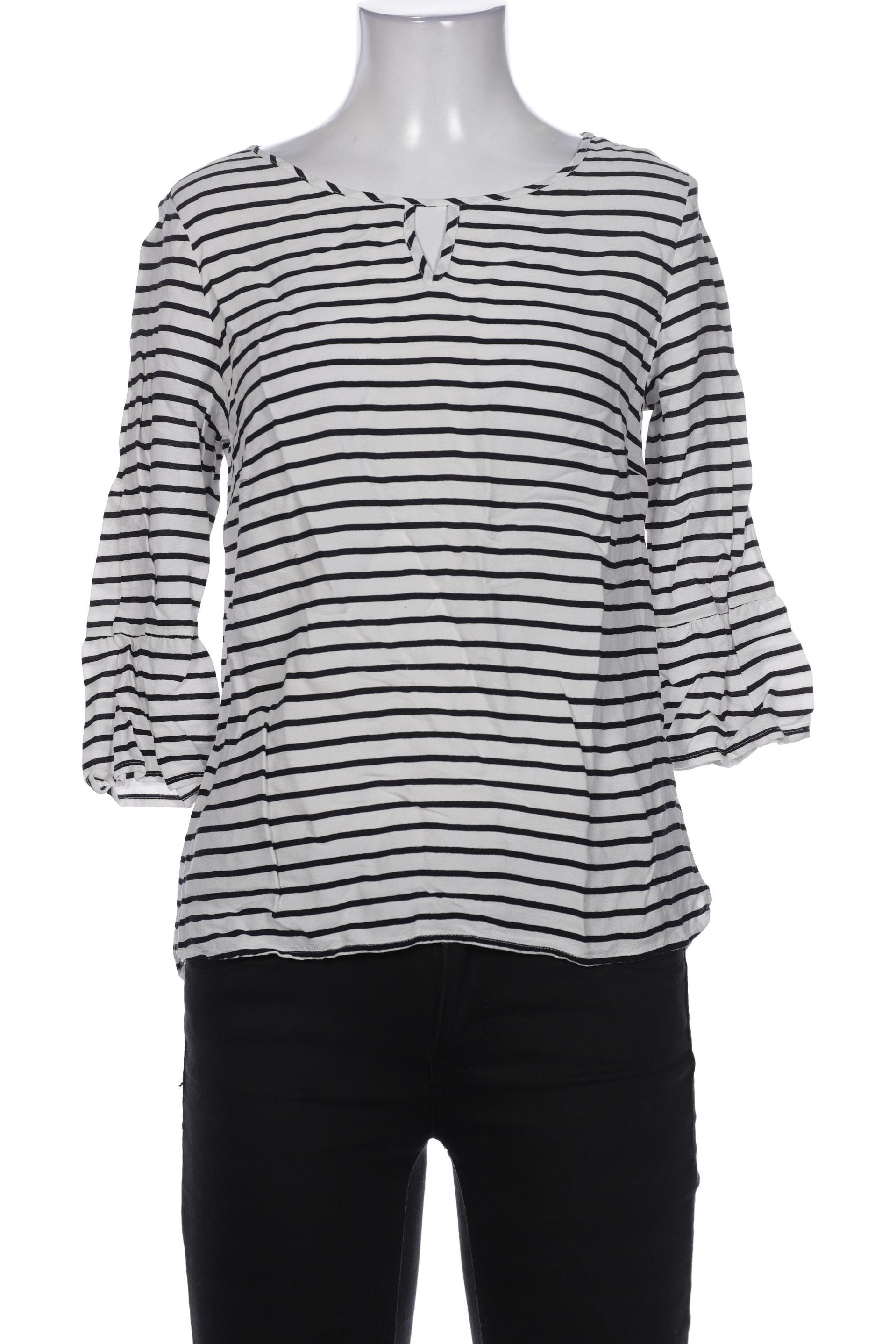 

Comma Damen Bluse, weiß, Gr. 34