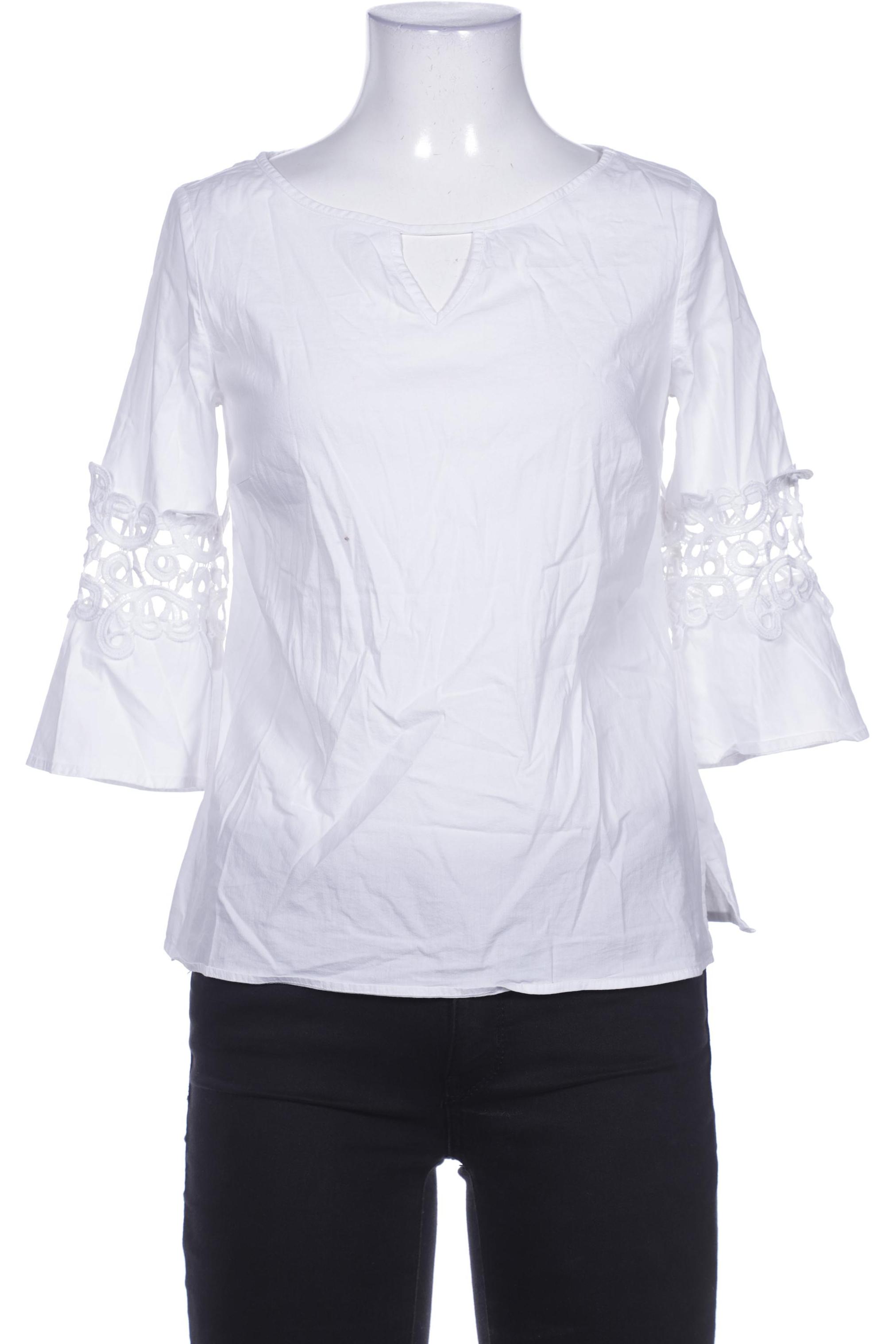 

Comma Damen Bluse, weiß
