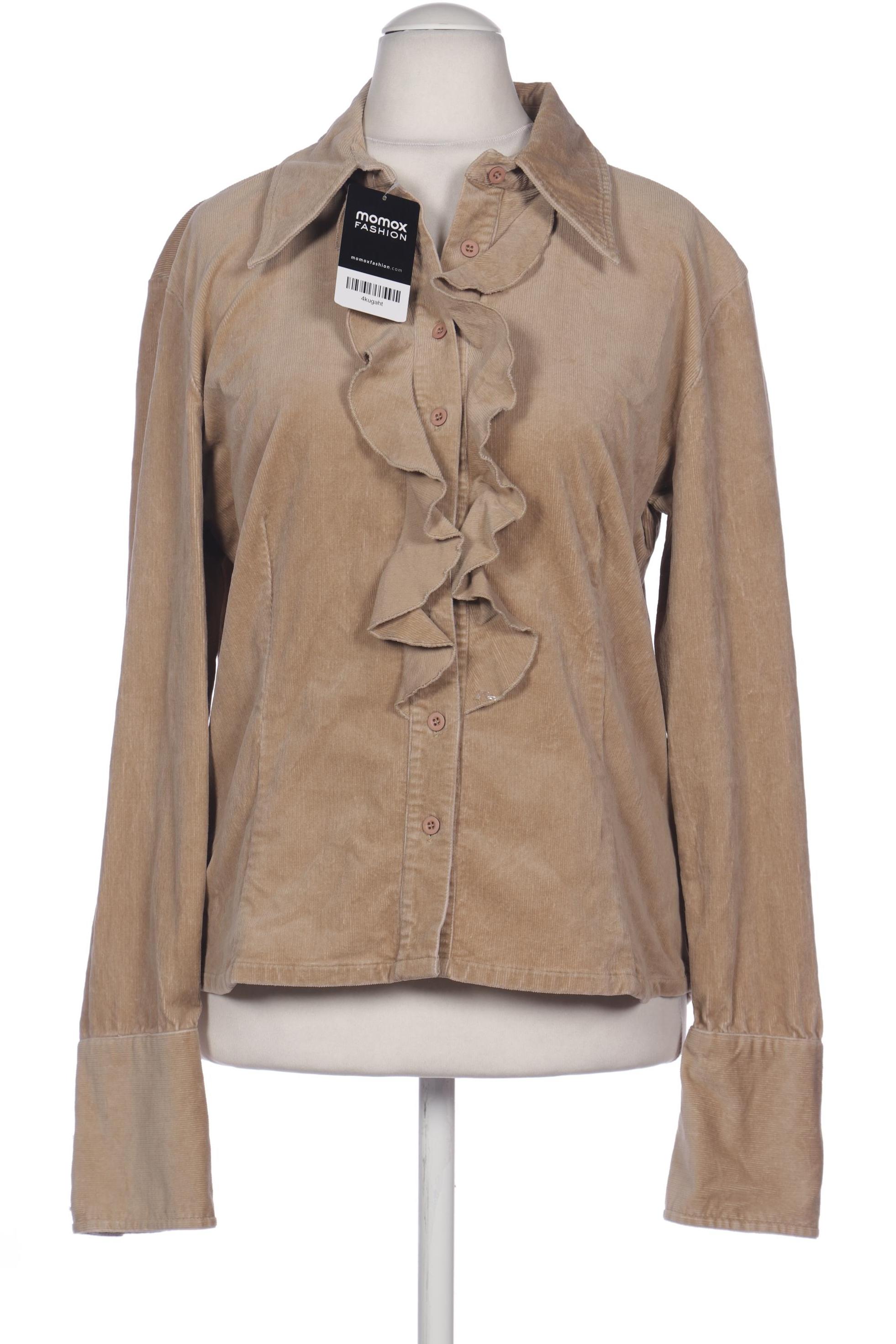 

Comma Damen Bluse, beige, Gr. 40