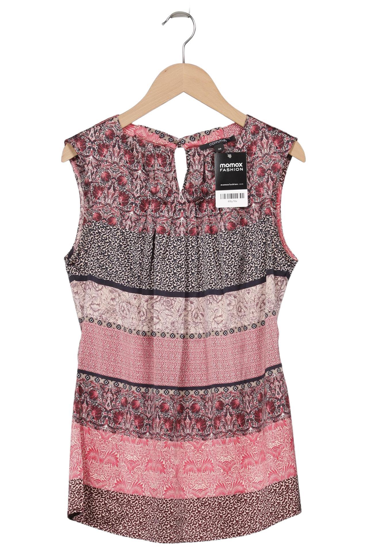 

Comma Damen Bluse, rot, Gr. 36