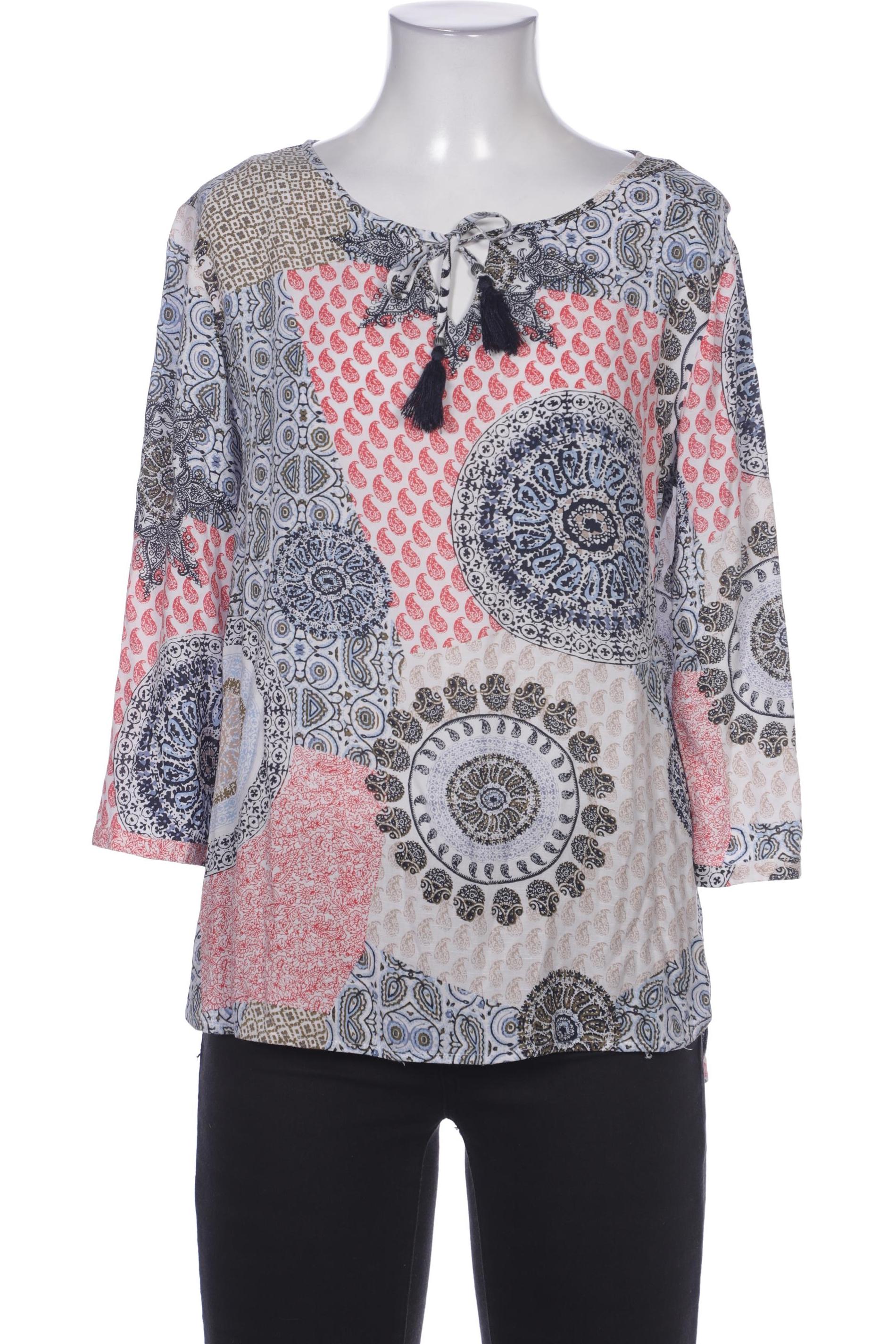 

Comma Damen Bluse, mehrfarbig, Gr. 36