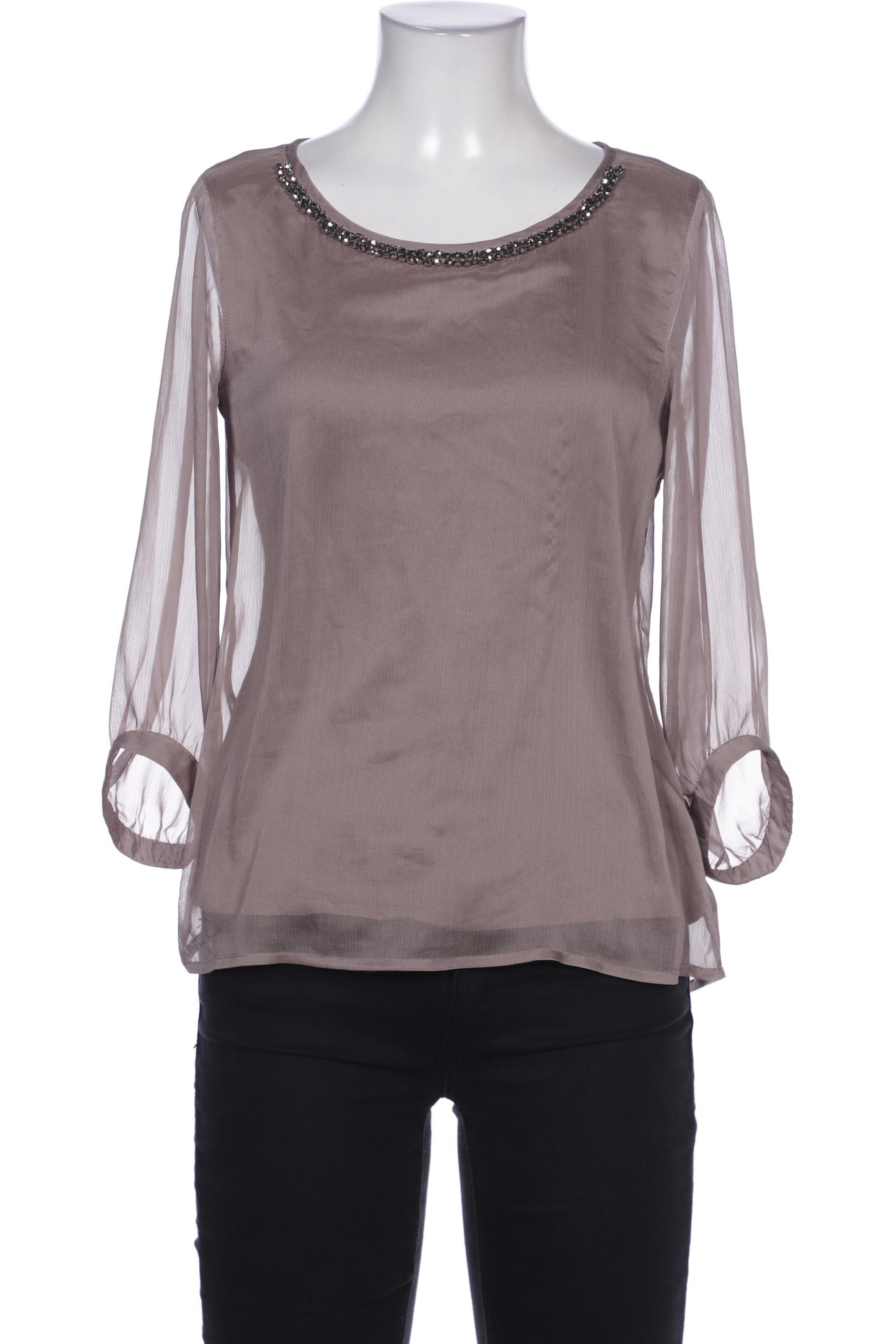 

Comma Damen Bluse, grau, Gr. 34