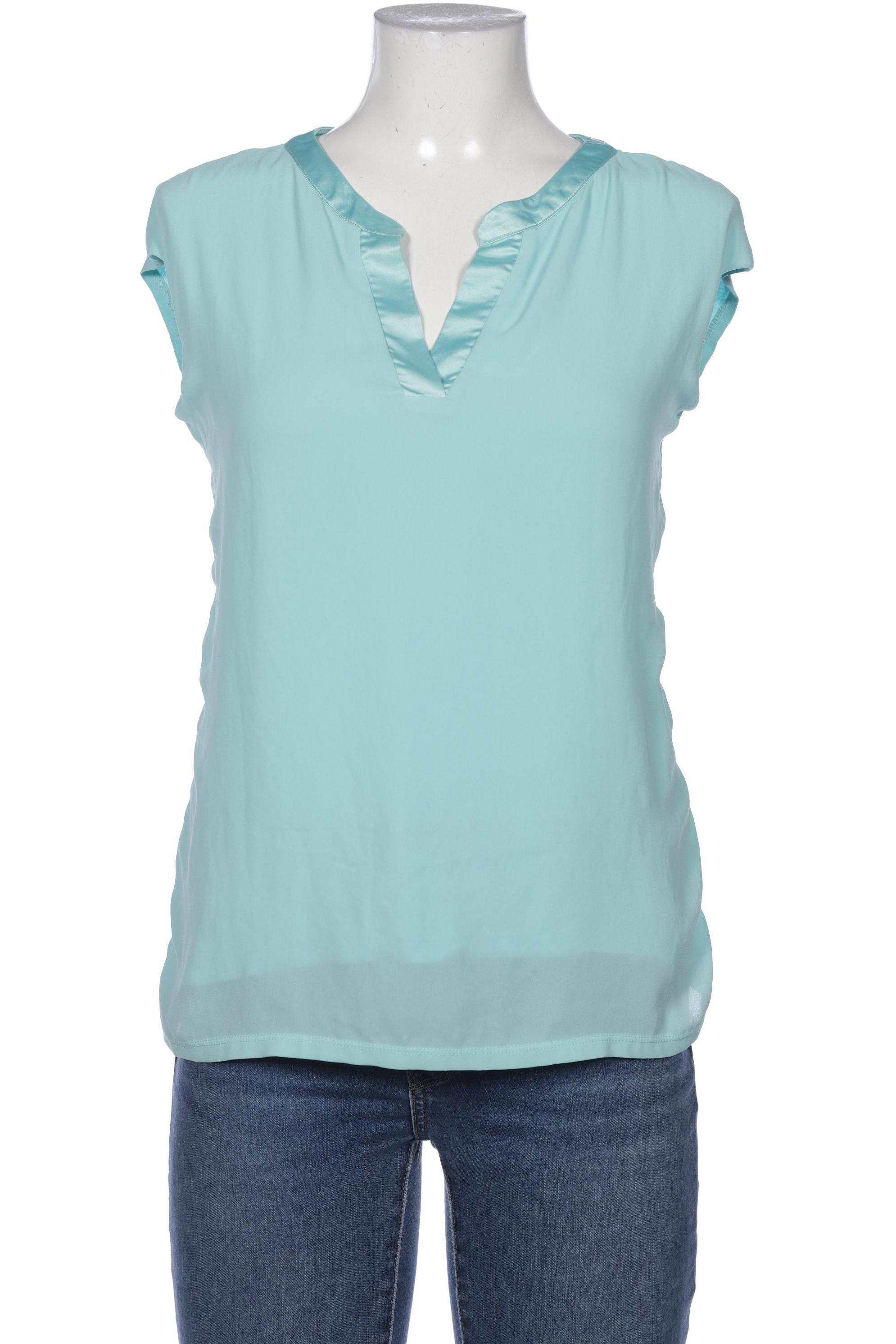 

Comma Damen Bluse, hellblau