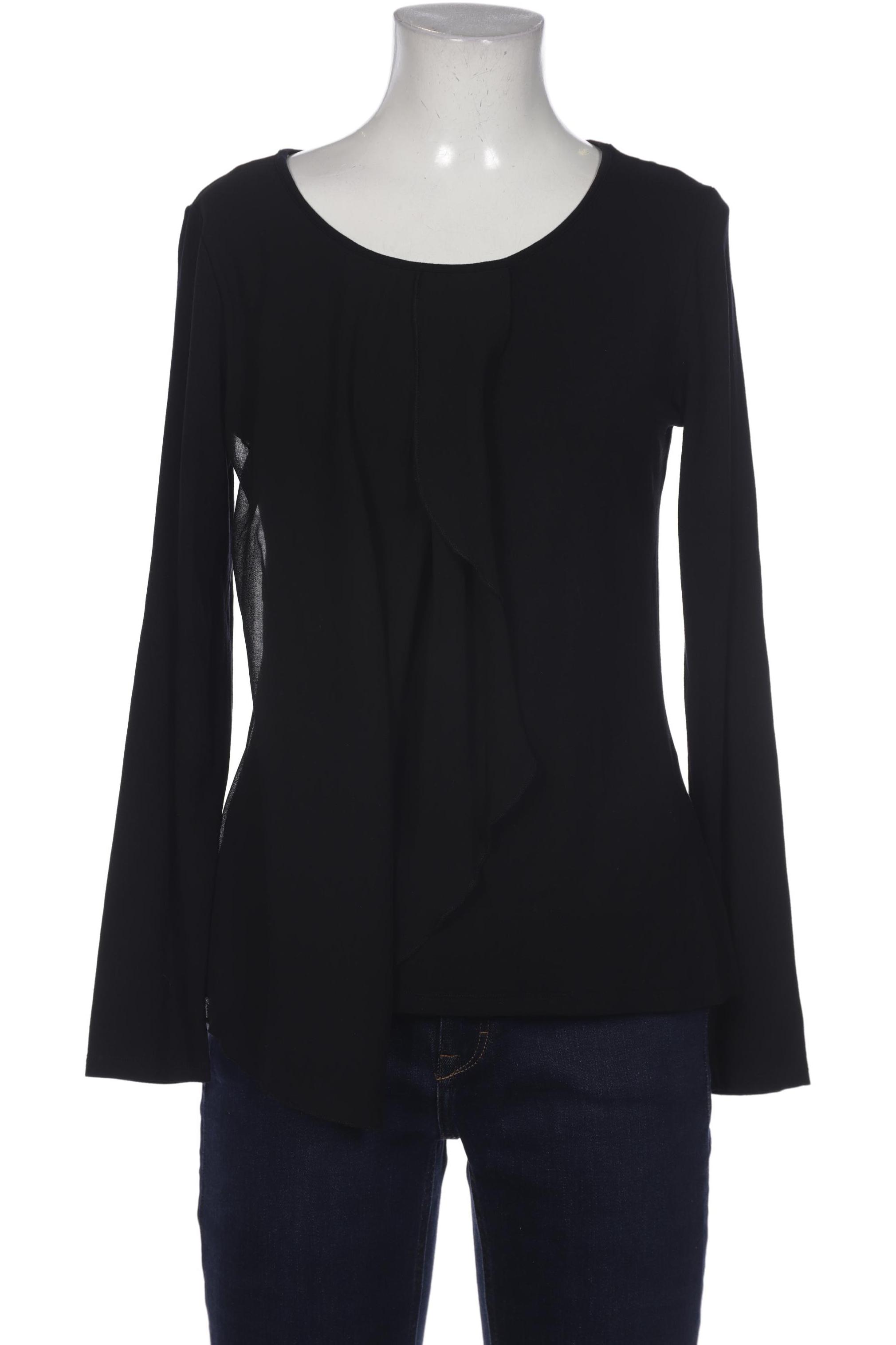 

Comma Damen Bluse, schwarz, Gr. 38