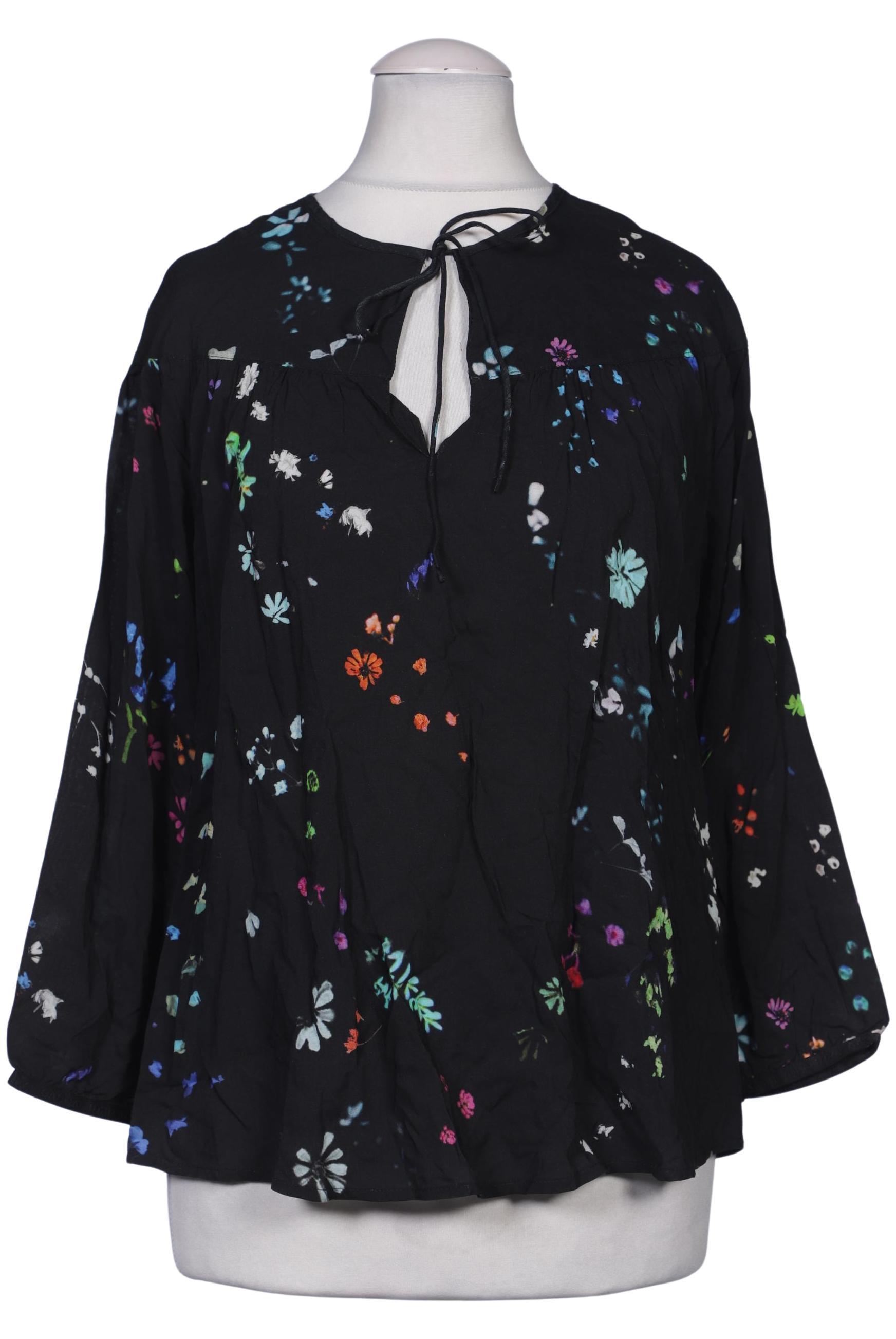 

Comma Damen Bluse, schwarz, Gr. 32